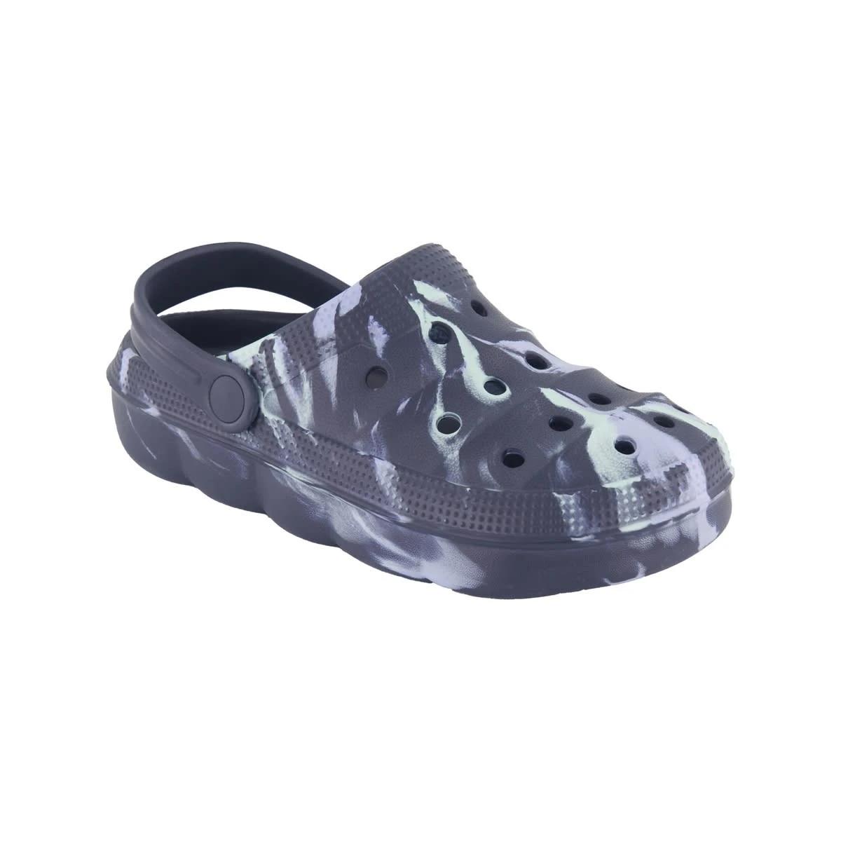 1 Senior Slip-On Clogs Mbl W/nvy, 1 of 4