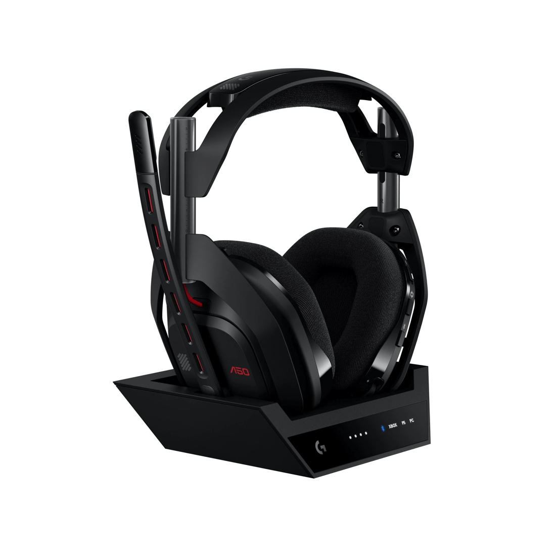 1 Logitech G Astro A50 LIGHTSPEED Wireless Gaming Headset + Base Station - Black, 1 of 10
