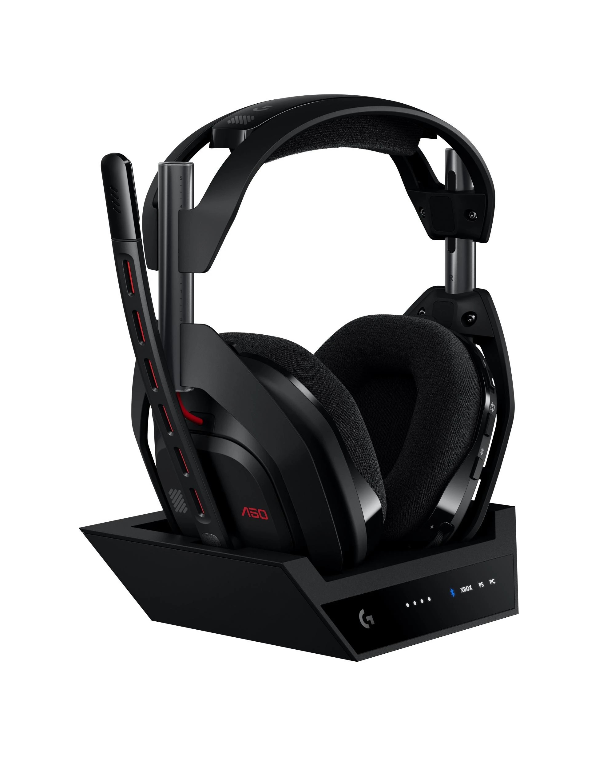 1 Logitech G Astro A50 LIGHTSPEED Wireless Gaming Headset + Base Station - Black, 1 of 10