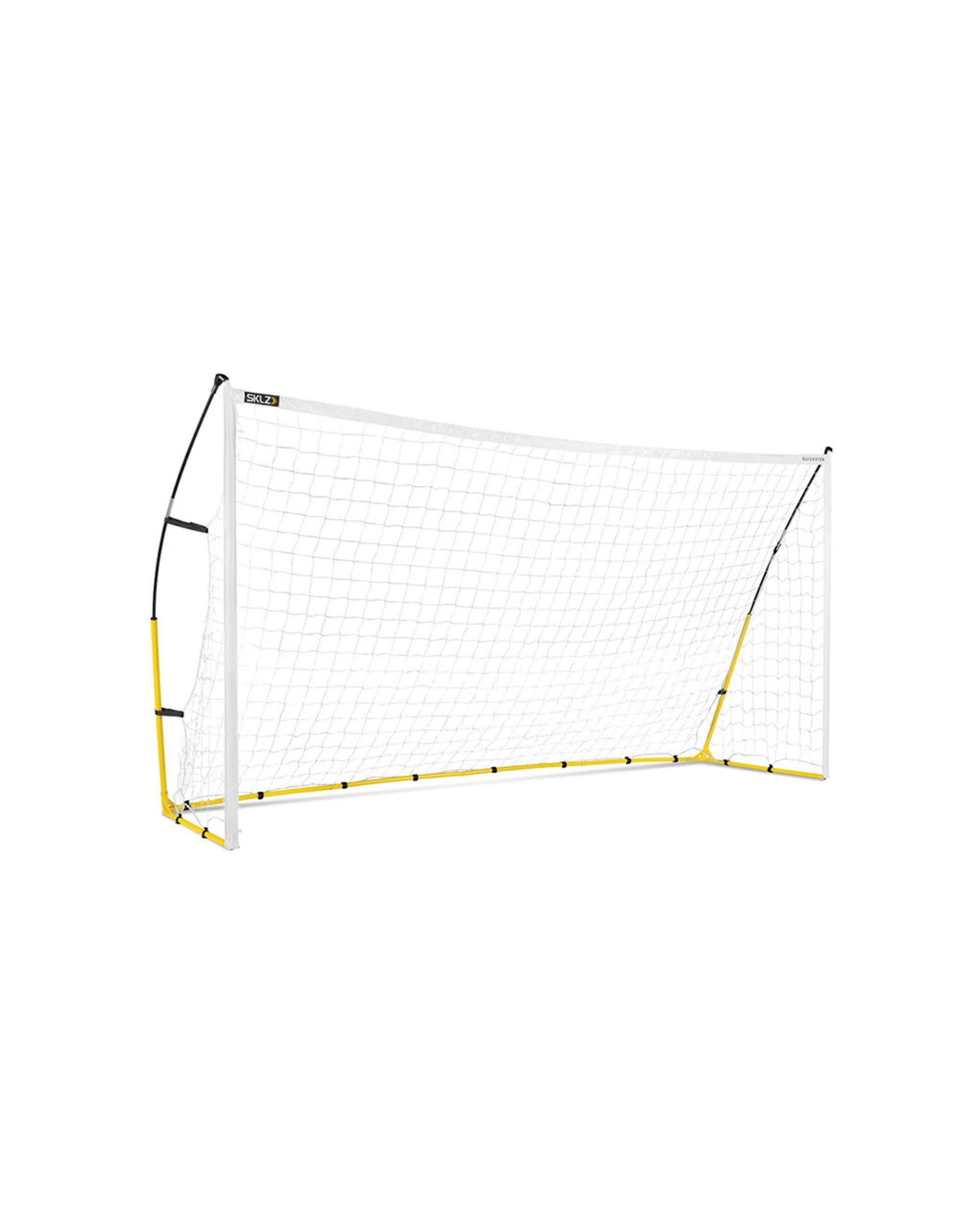 1 SKLZ Quickster Ultra-Portable Soccer Sports Training/Practice FIeld Goal 12x6 - Clear, 1 of 1