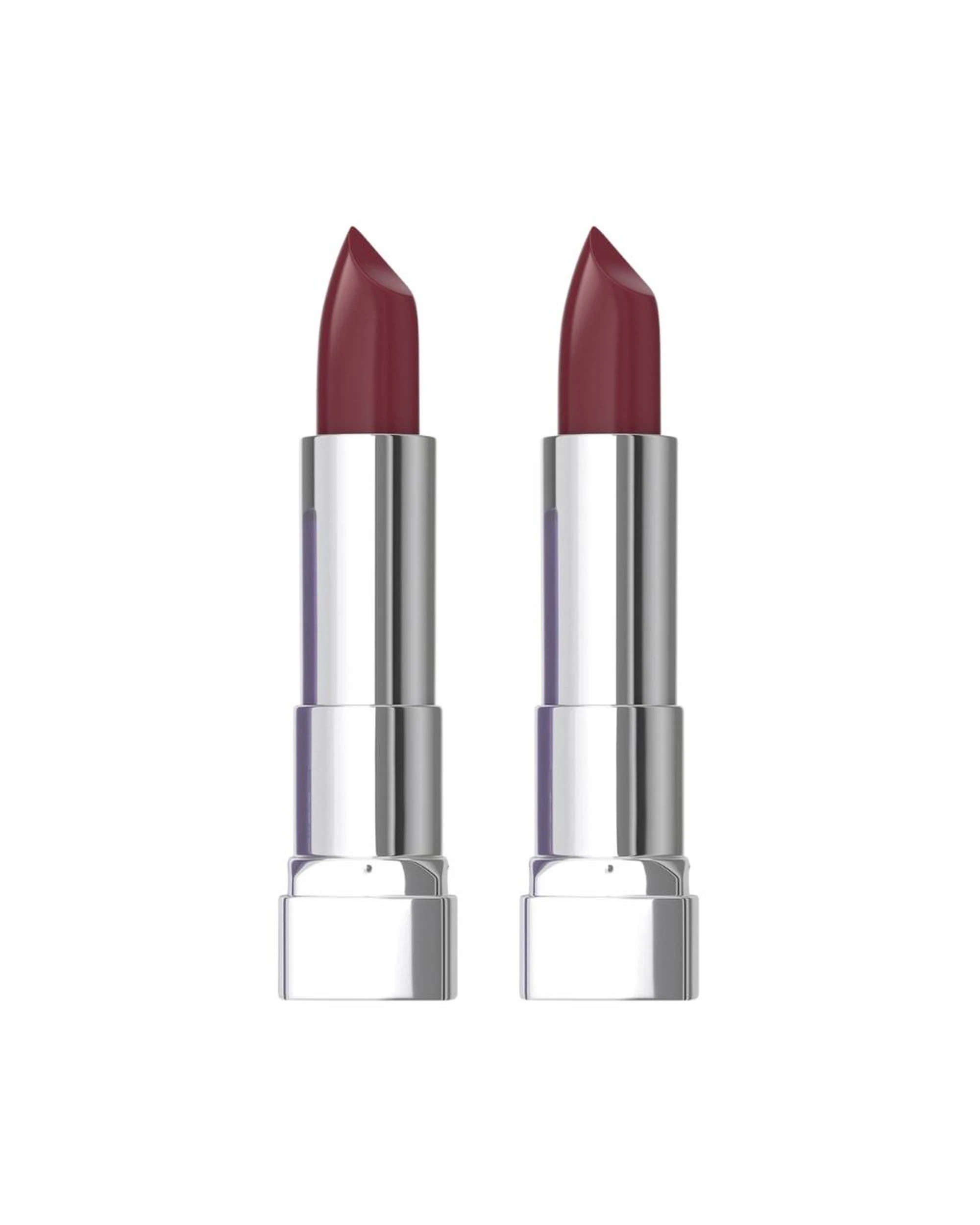 1 2 x Maybelline Color Sensational The Creams Lipstick 4.2g - 411 Plum Rule - Purple, 1 of 1