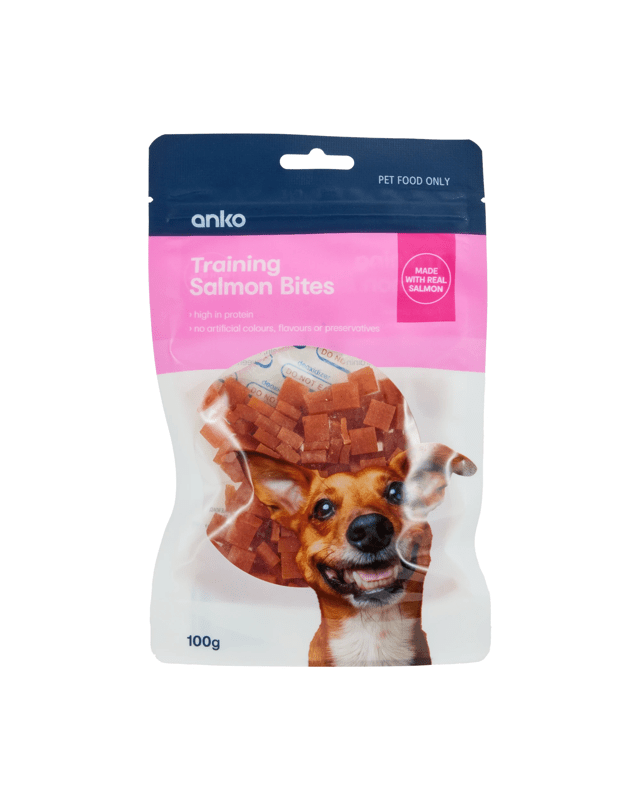 Pet Treat Salmon Training B
