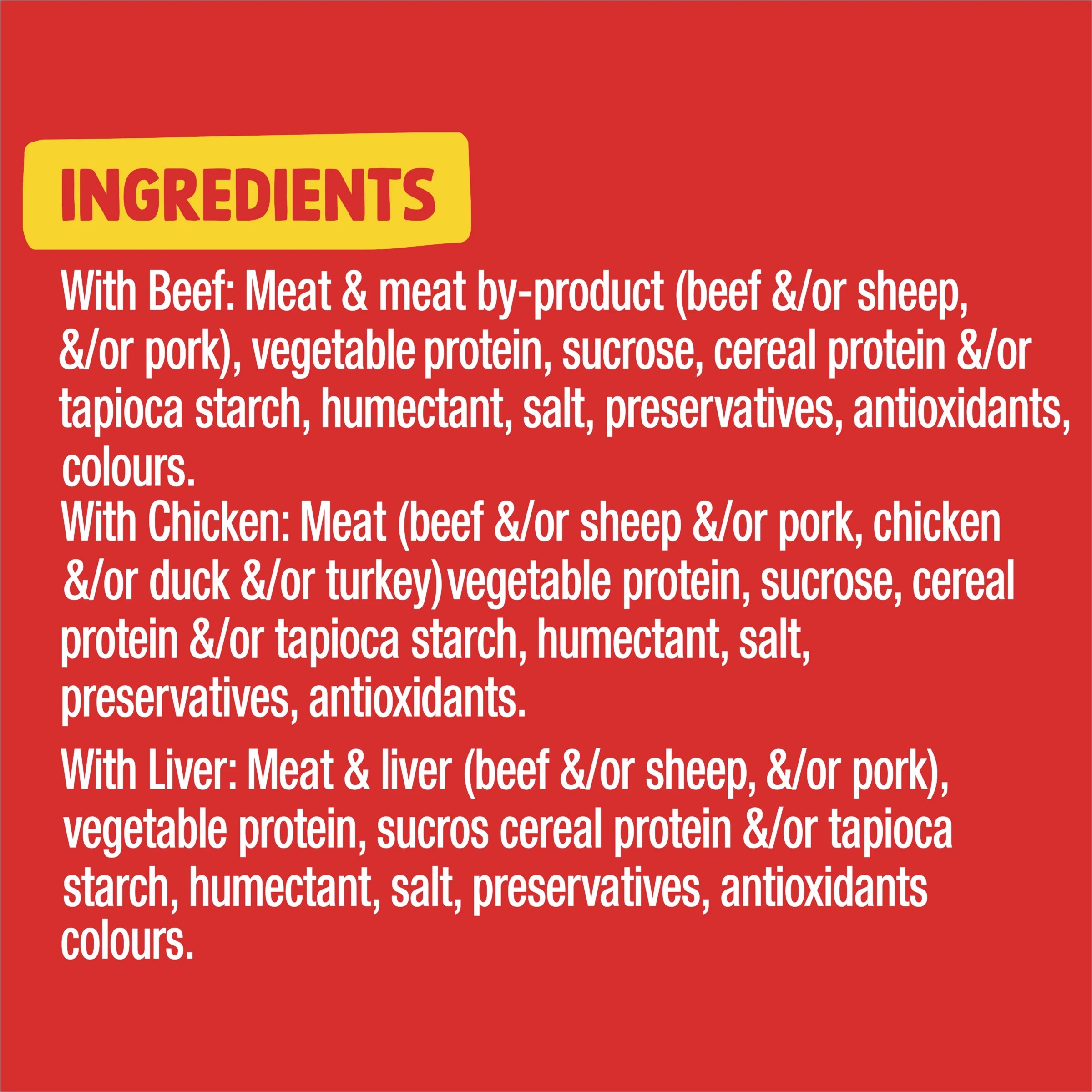 9 Schmackos Multi Variety 500g, 9 of 9