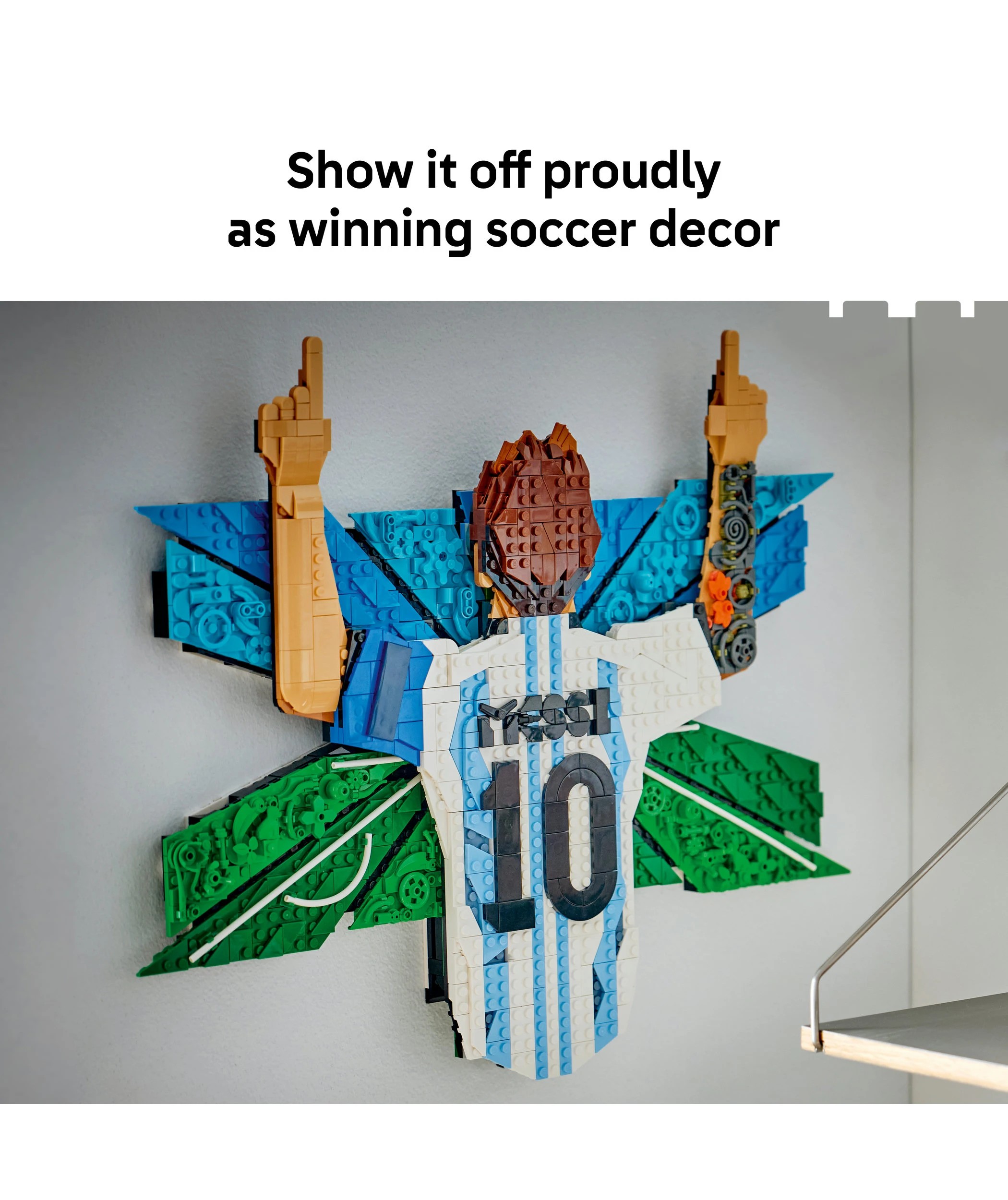 7 LEGO Editions Football Lionel Messi Celebration 43018, 7 of 10