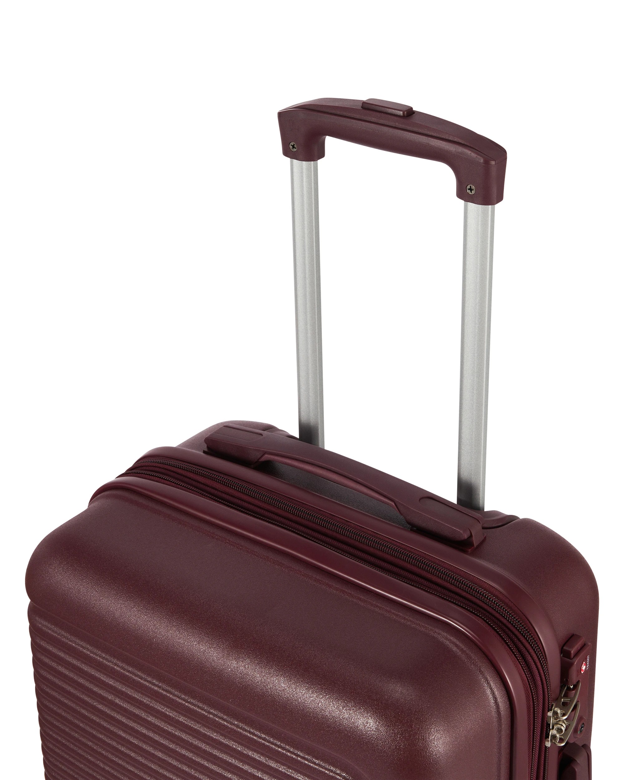 7 47cm Albany Hard Case 8 Wheels - Burgundy, 7 of 8