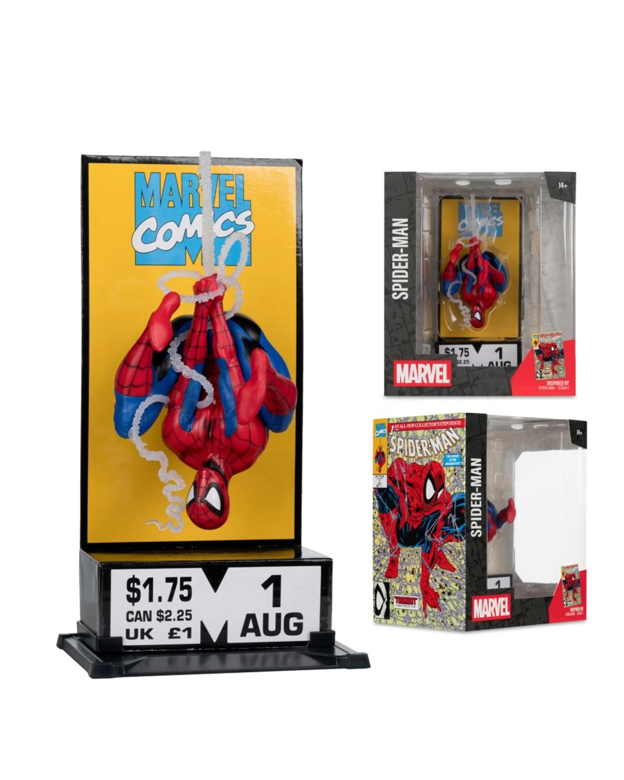 2 Marvel Collection Spider-Man #1 Spider-Man 1:10 Scale Figure, 2 of 8