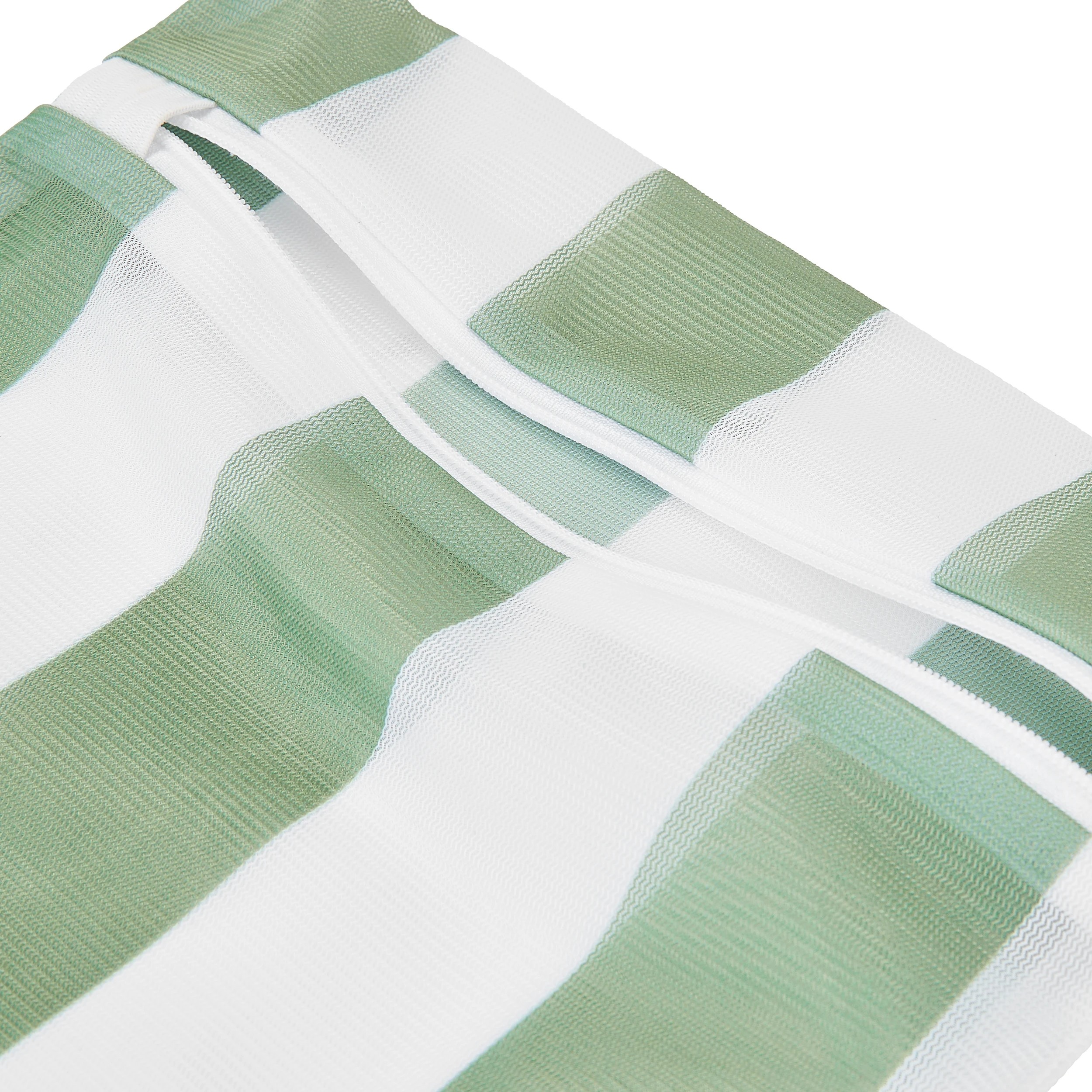 7 4 Pack Washing Bags - Green Stripe, 7 of 7