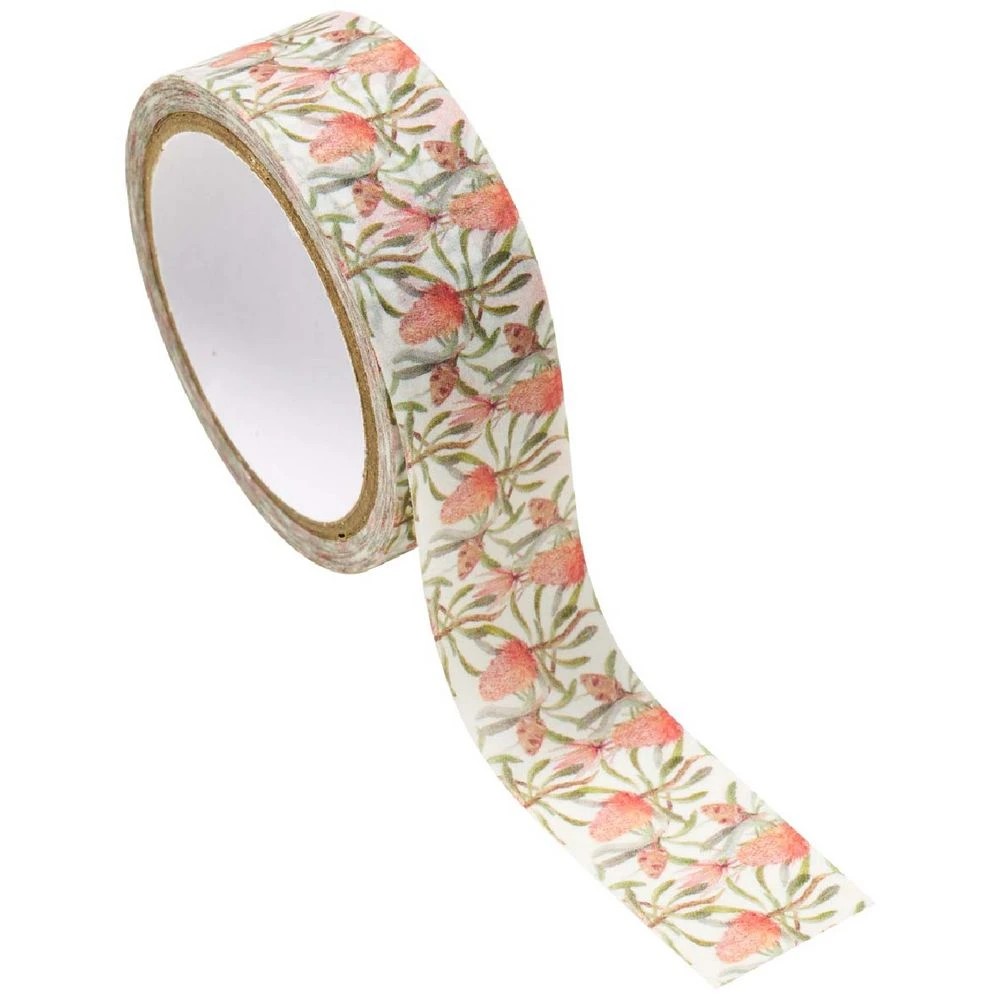 4 Born Washi Tape 15mm x 5m Native 10 Pack, 4 of 10