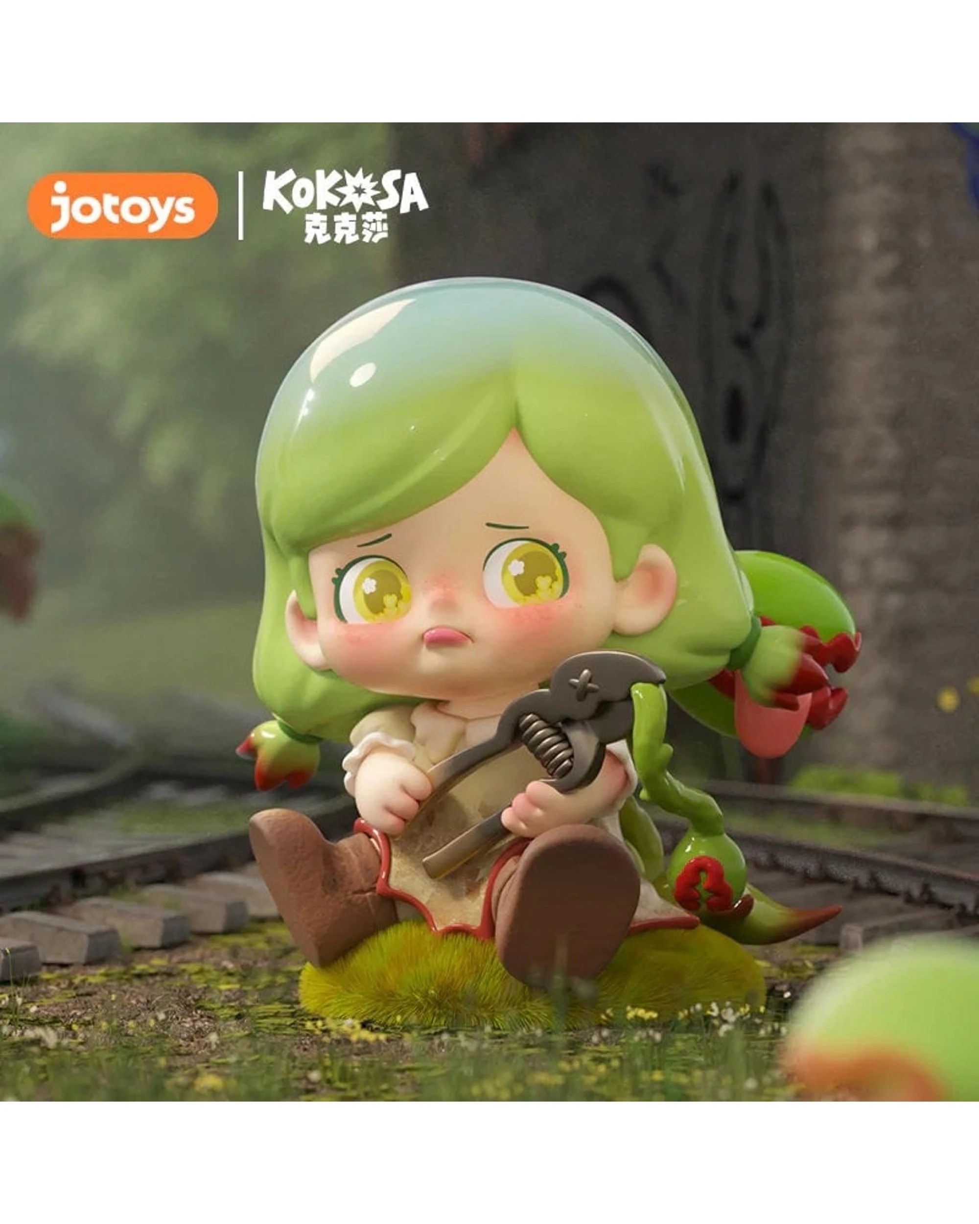 4 Jotoys KOKOSA K.O. Girls Figure Blind Box, 4 of 9