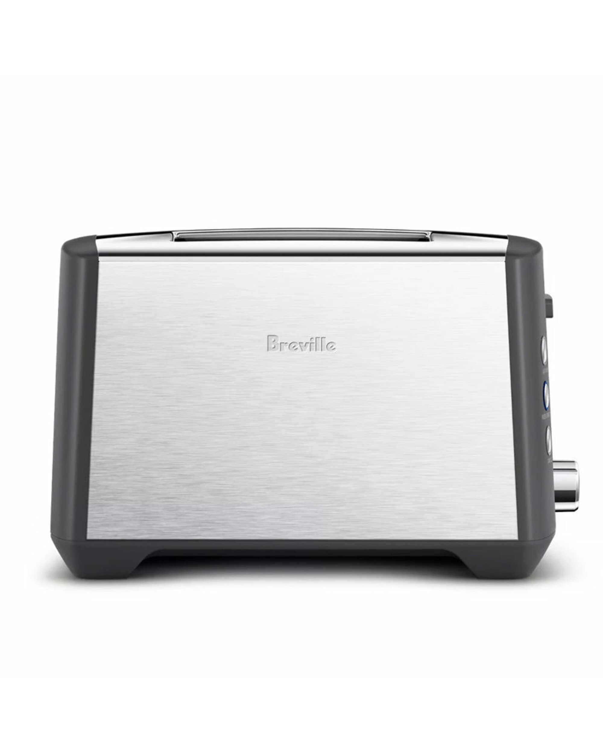 1 Breville Bit More Plus 2 Slice Toaster - Stainless Steel BTA435BSS, 1 of 4
