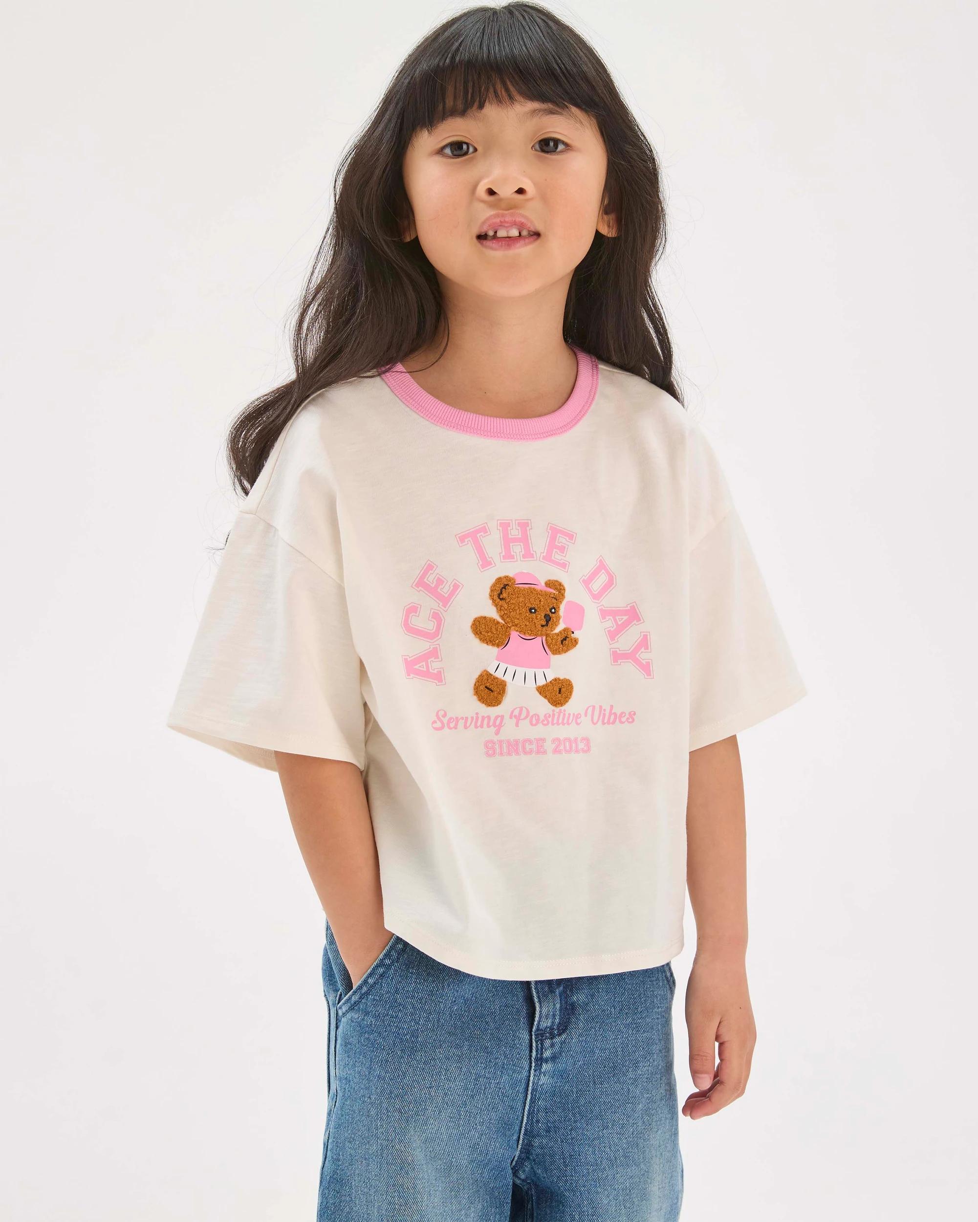 Target Kids Australian Cotton Oversized T-Shirt - Kmart