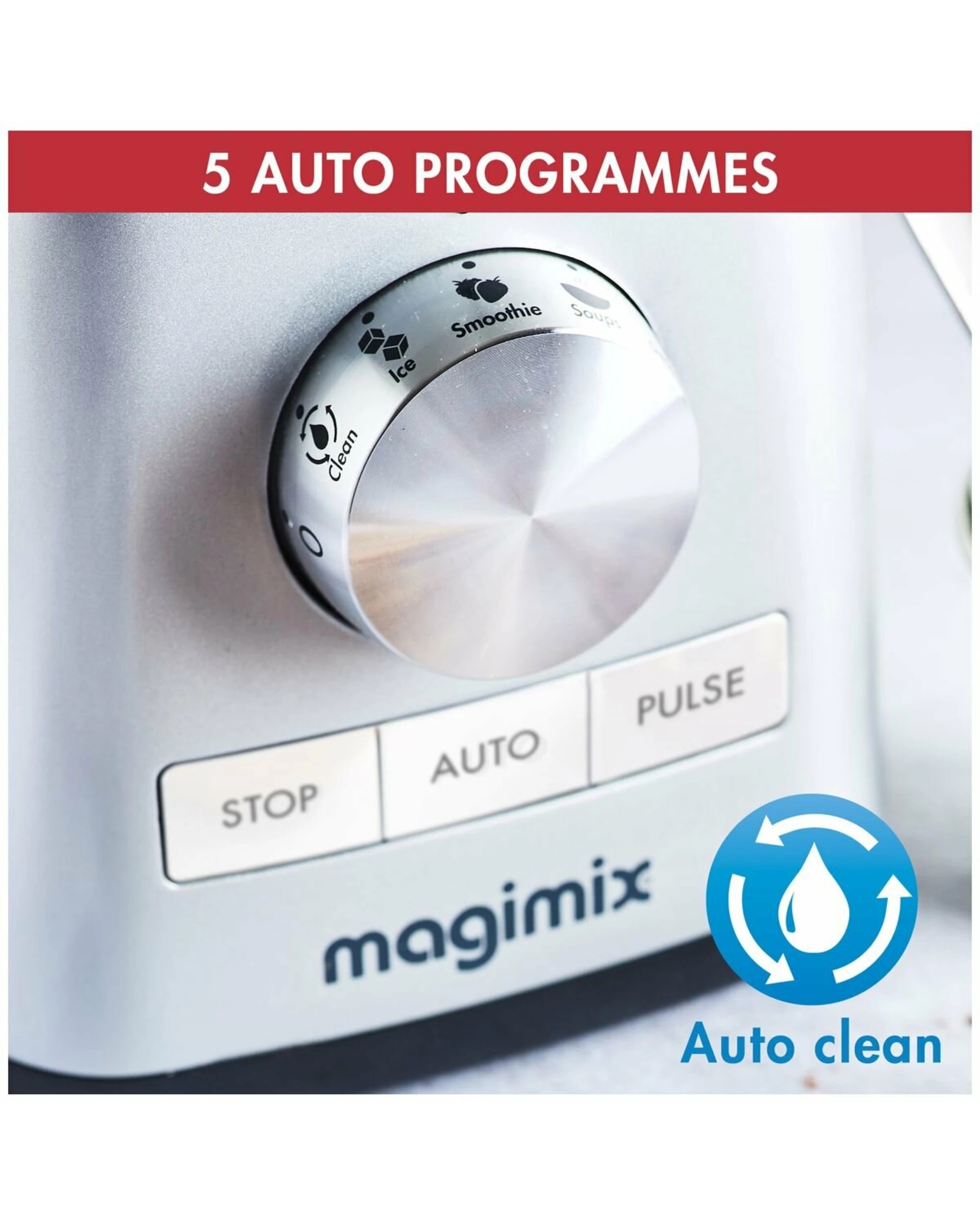 5 Magimix Power Blender 4 White, 5 of 5