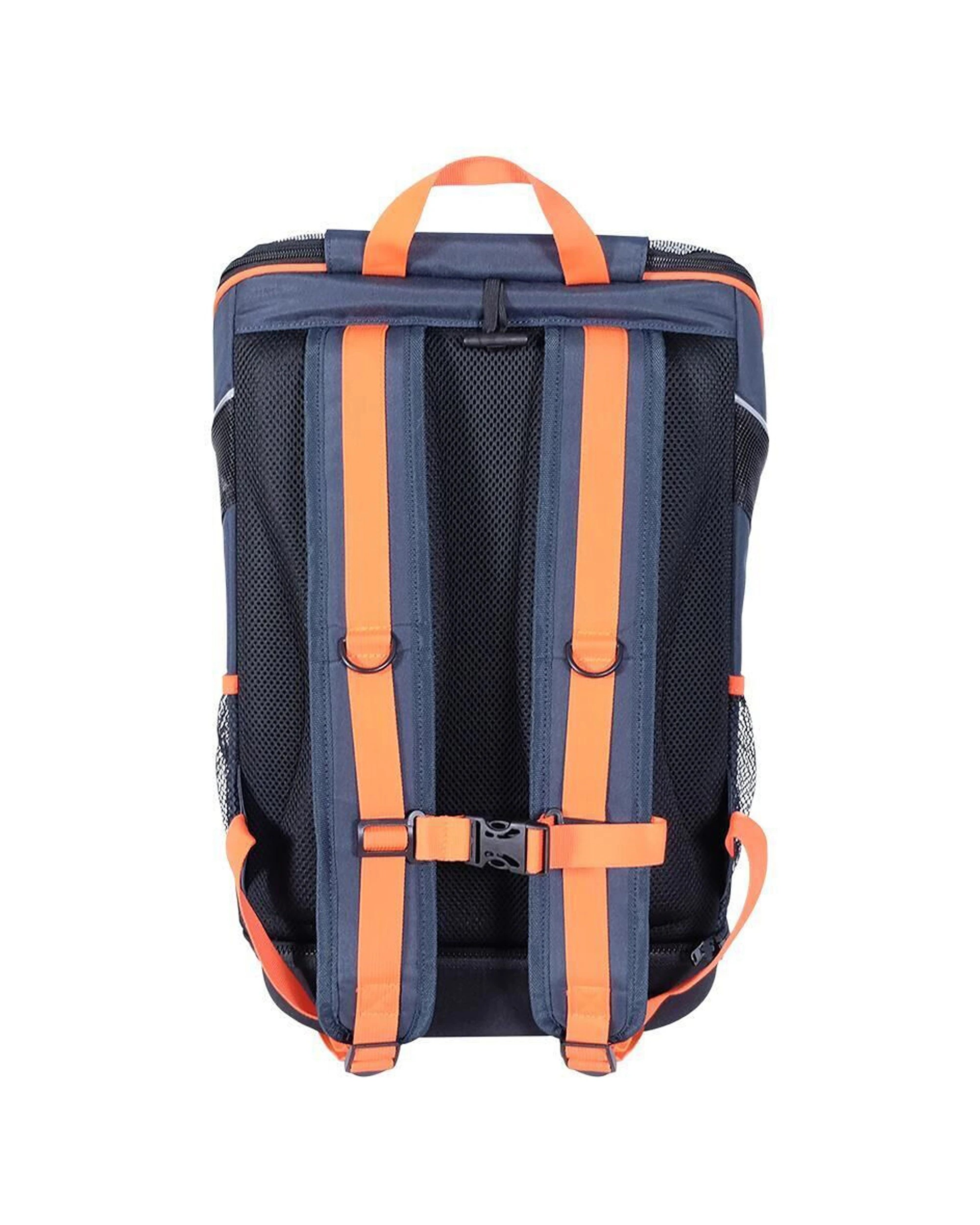 3 Ibiyaya Mesh Pet Backpack Carrier Lightweight Foldable 8kg Safety Tether - Blue, 3 of 8