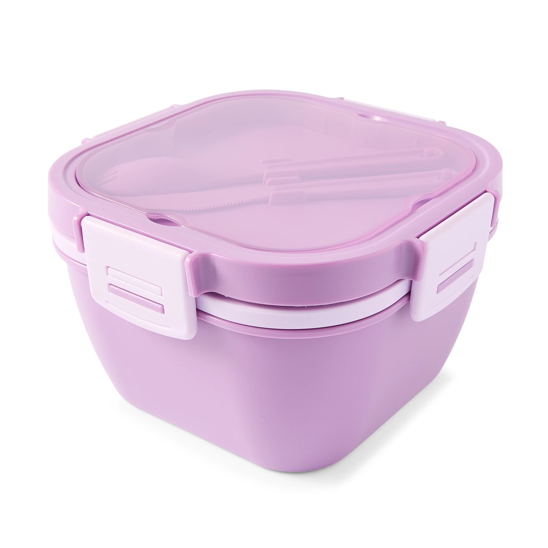 3 Lilac Salad Bowl, 3 of 8