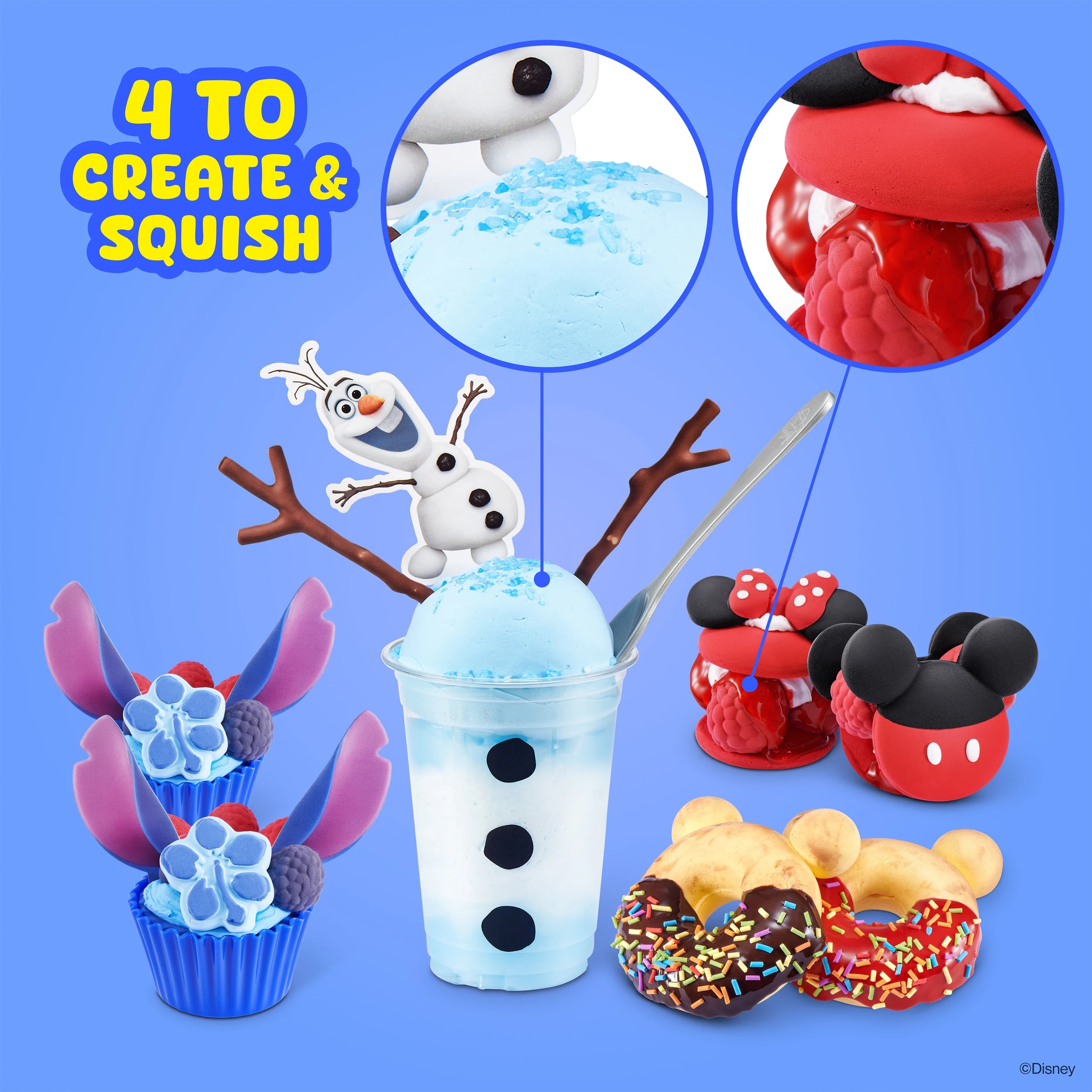 5 12 Piece ZURU Slime Mart Disney Shopping Bag Frozen Ice Cream, 5 of 10