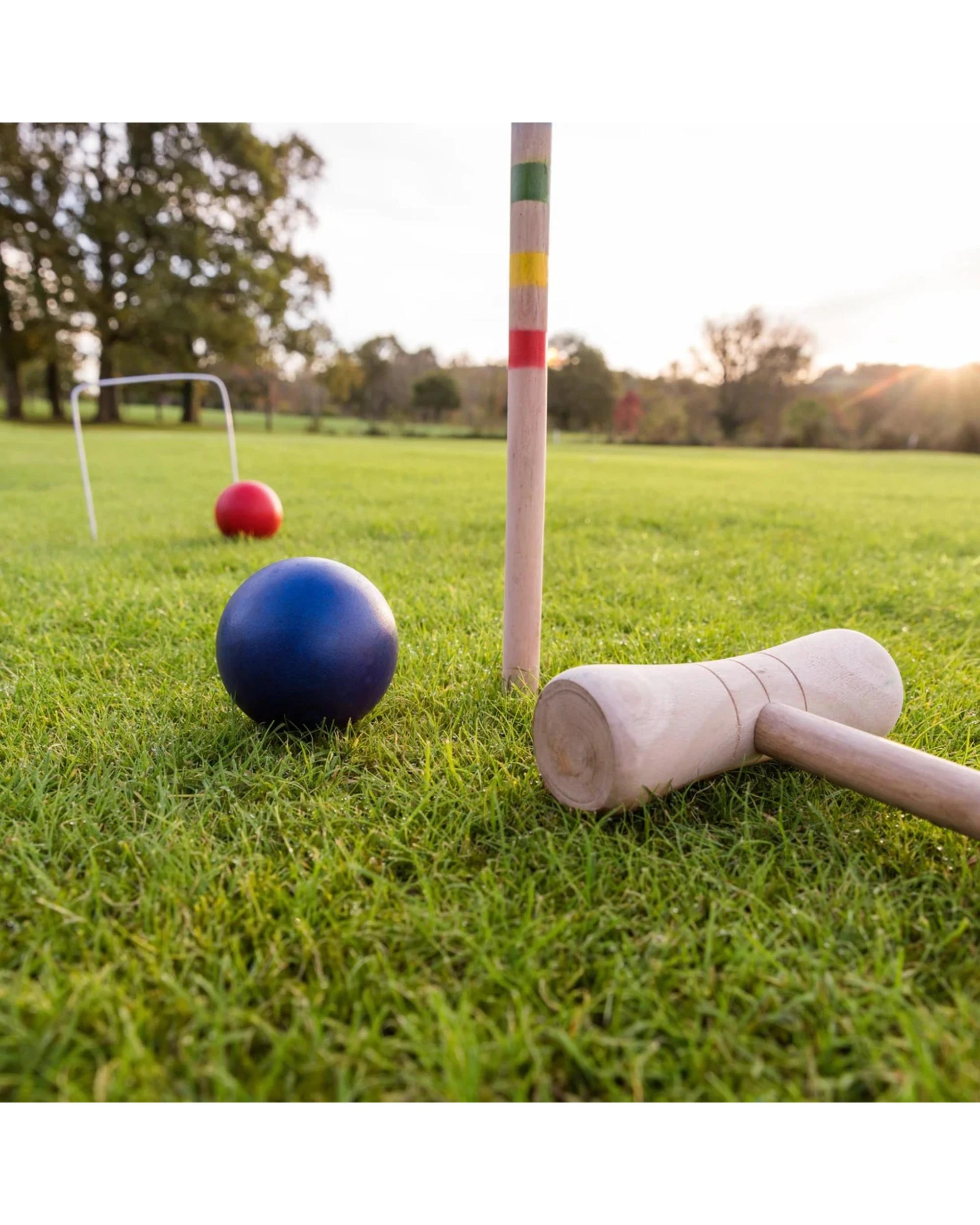 3 Go Play! Garden Games Croquet, 3 of 4