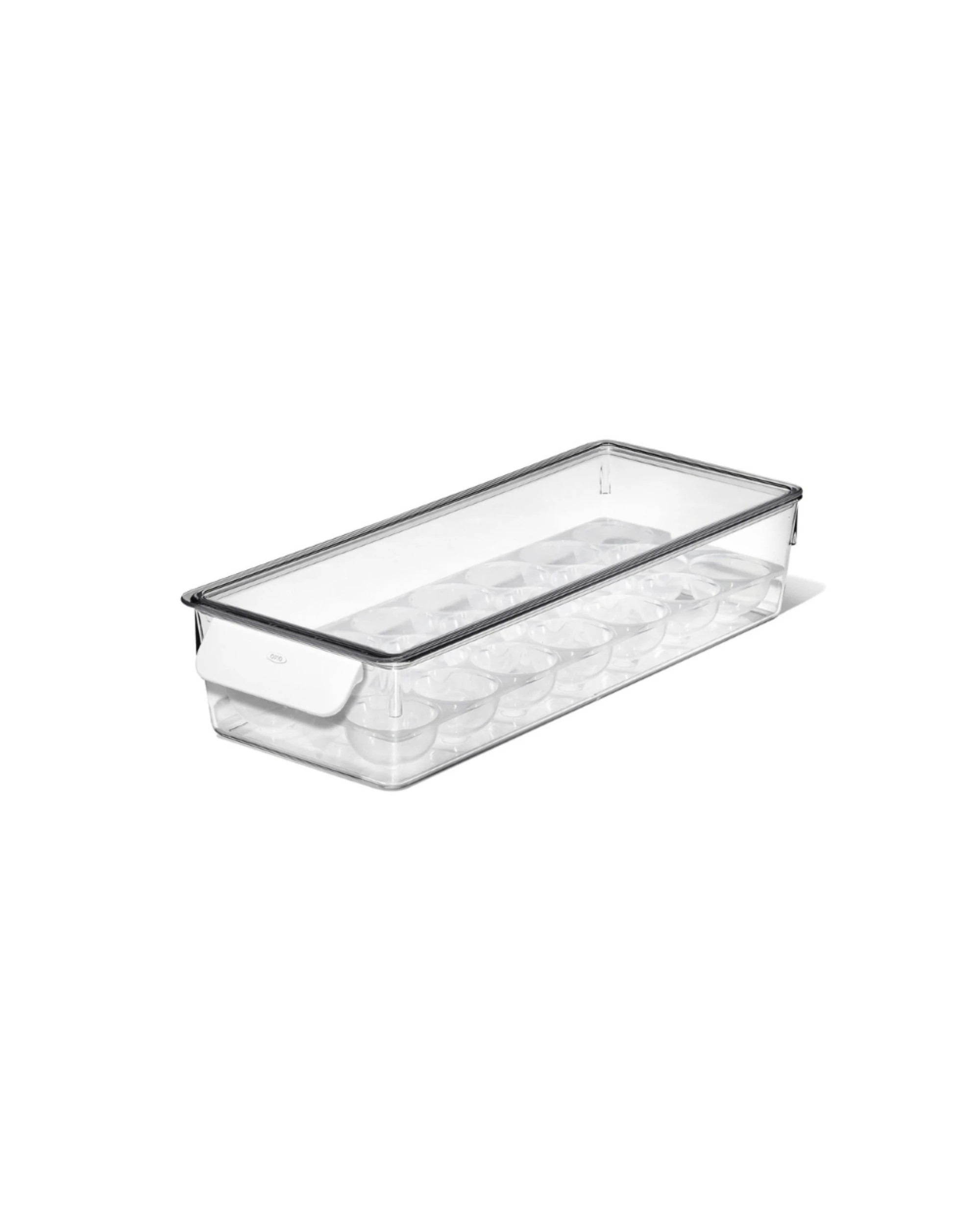 1 OXO Egg Bin with Removable Tray - Clear, 1 of 1