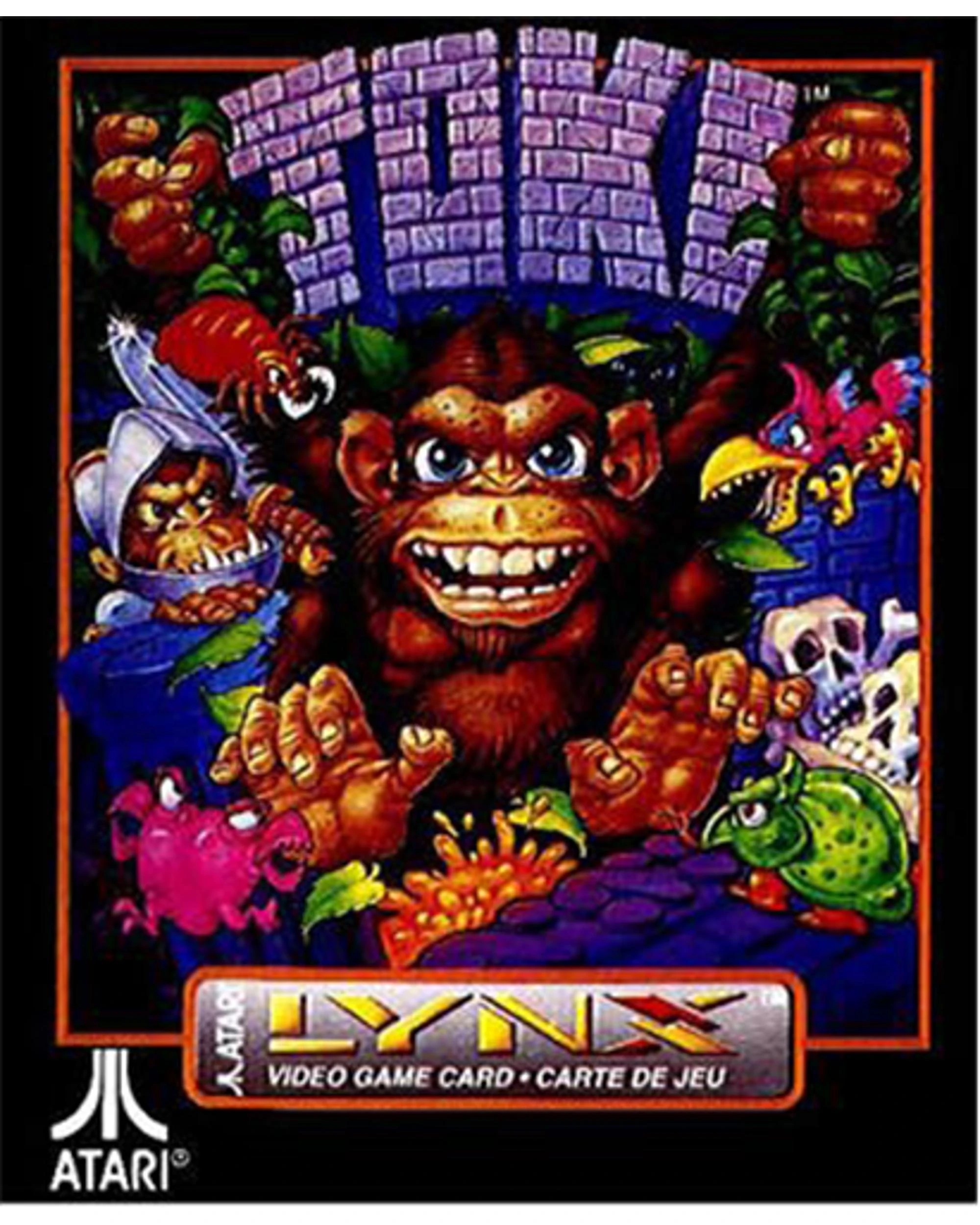 1 Toki - Atari Lynx, 1 of 2