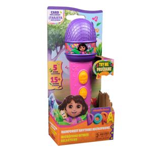 Nickelodeon Dora Rainforest Rhythms Microphone