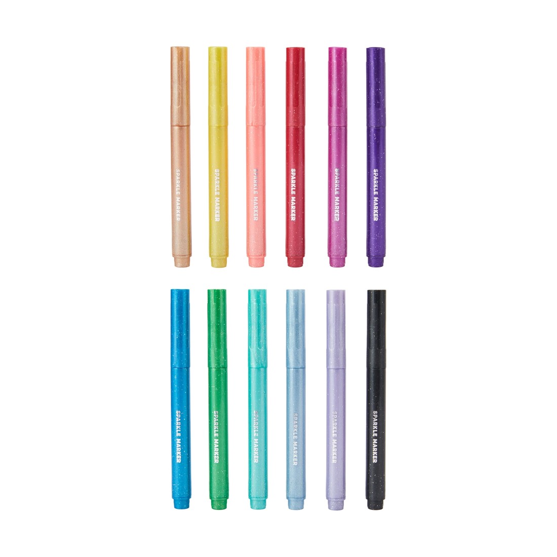 2 12 Pack Sparkle Colour Markers, 2 of 3