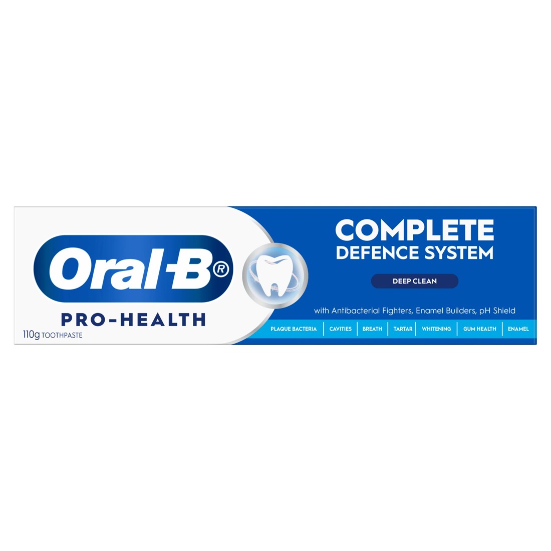 1 Oral-B Pro-Health Complete Defence System Deep Clean Toothpaste 110g, 1 of 10