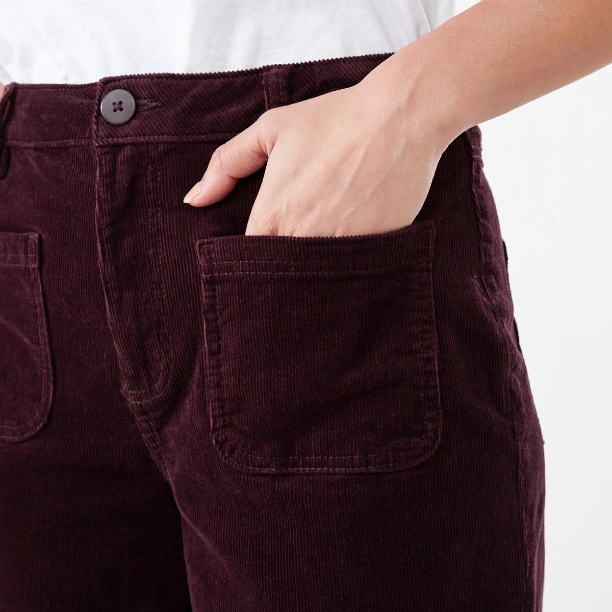 5 Corduroy Pants Mulberry, 5 of 5