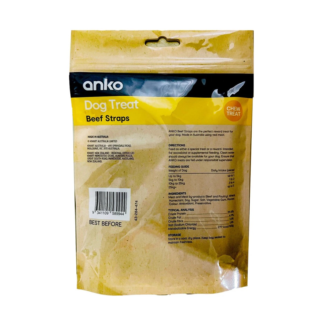 3 Beef Straps, 3 of 3