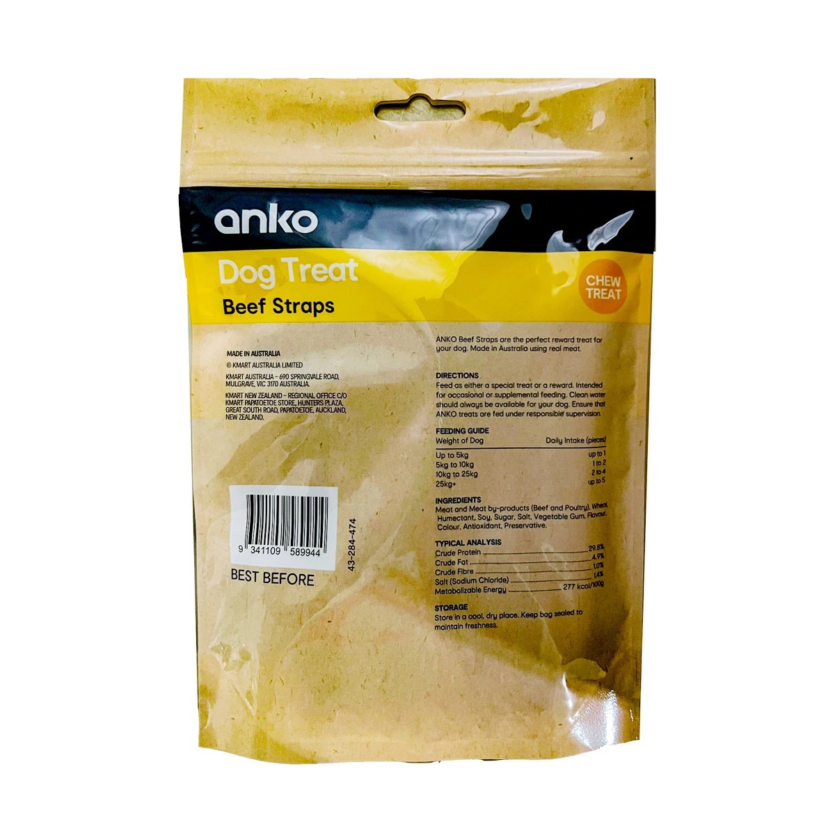 3 Beef Straps, 3 of 3