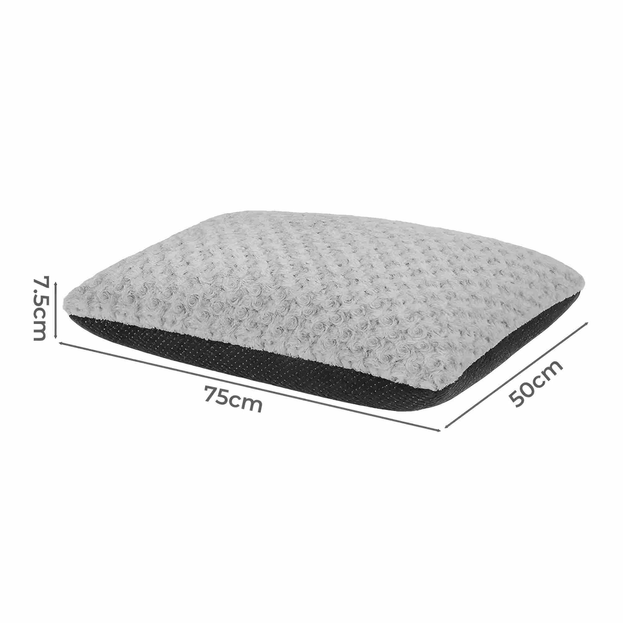 3 Pawz Pet Bed Removable Washable Cover M - Grey, 3 of 9