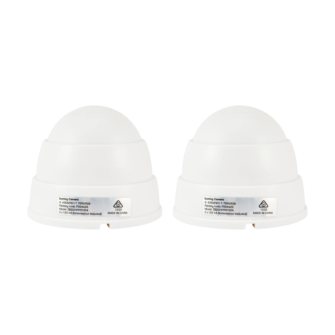 5 2 Pack Dummy Cameras, 5 of 8