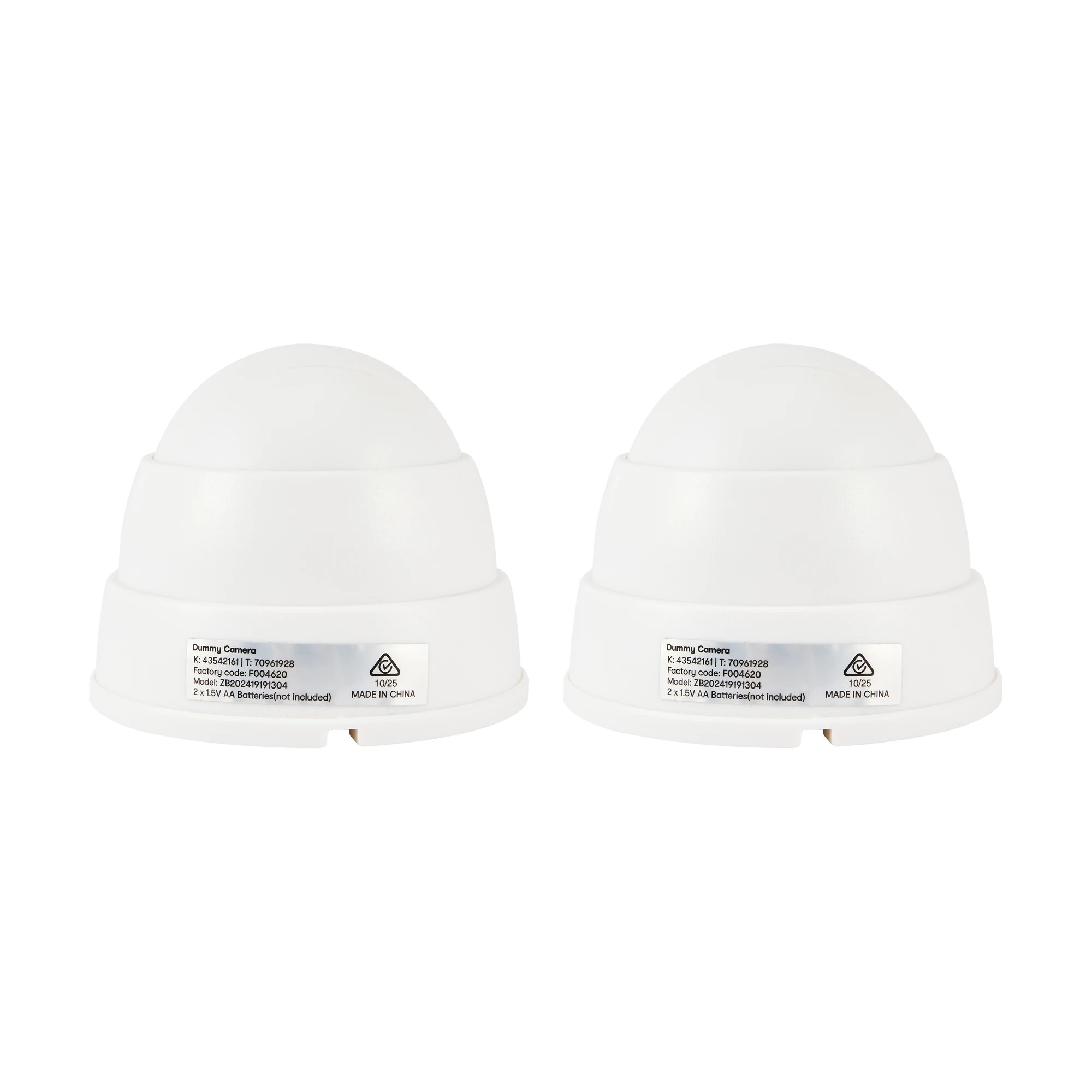 5 2 Pack Dummy Cameras, 5 of 8