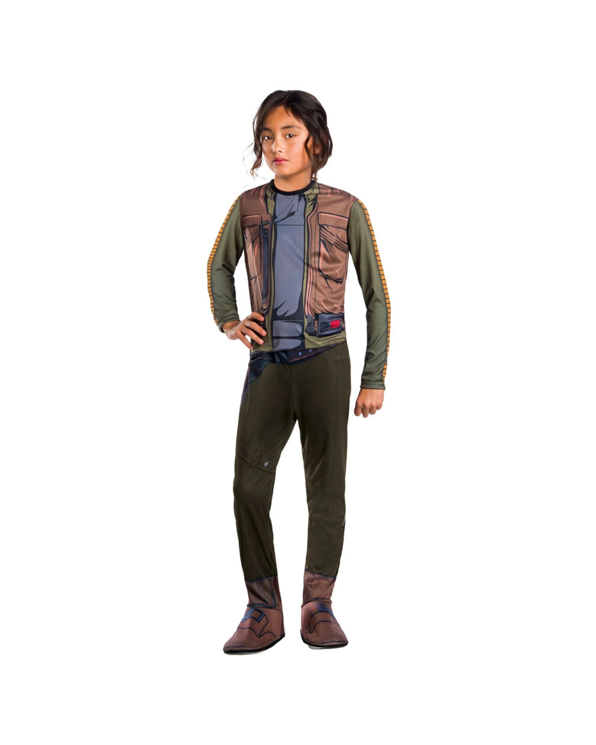 1 Star Wars Jyn Erso Rogue One Classic Dress Up Costume Size S - Multi, 1 of 3