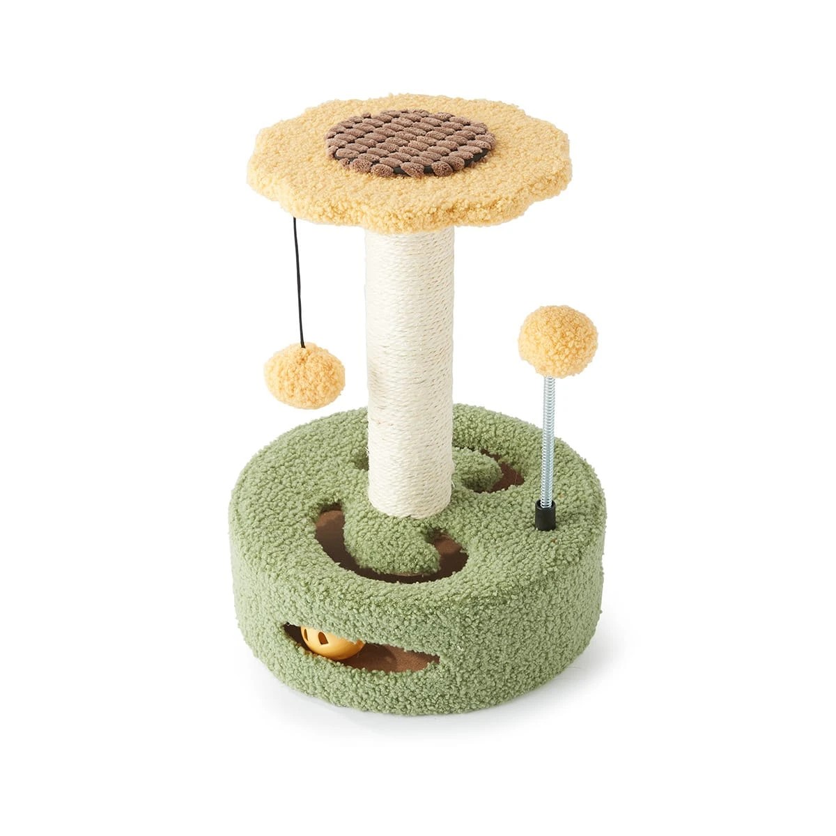 4 Cat Scratcher Toy Flower, 4 of 10