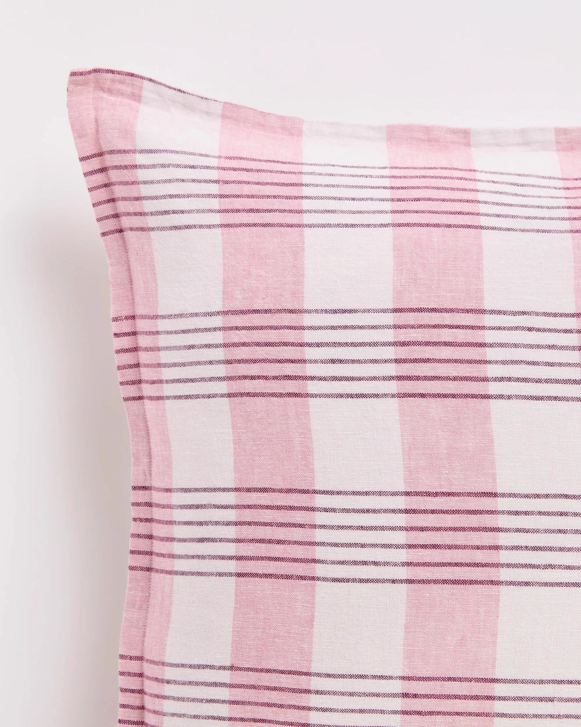 3 Target Multi Stripe Linen Stripe Cushion - Lilas - Pink, 3 of 3