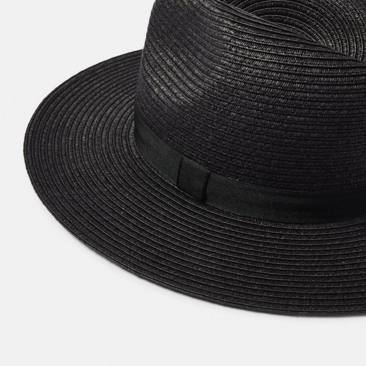2 Fedora Hat BLACK, 2 of 2