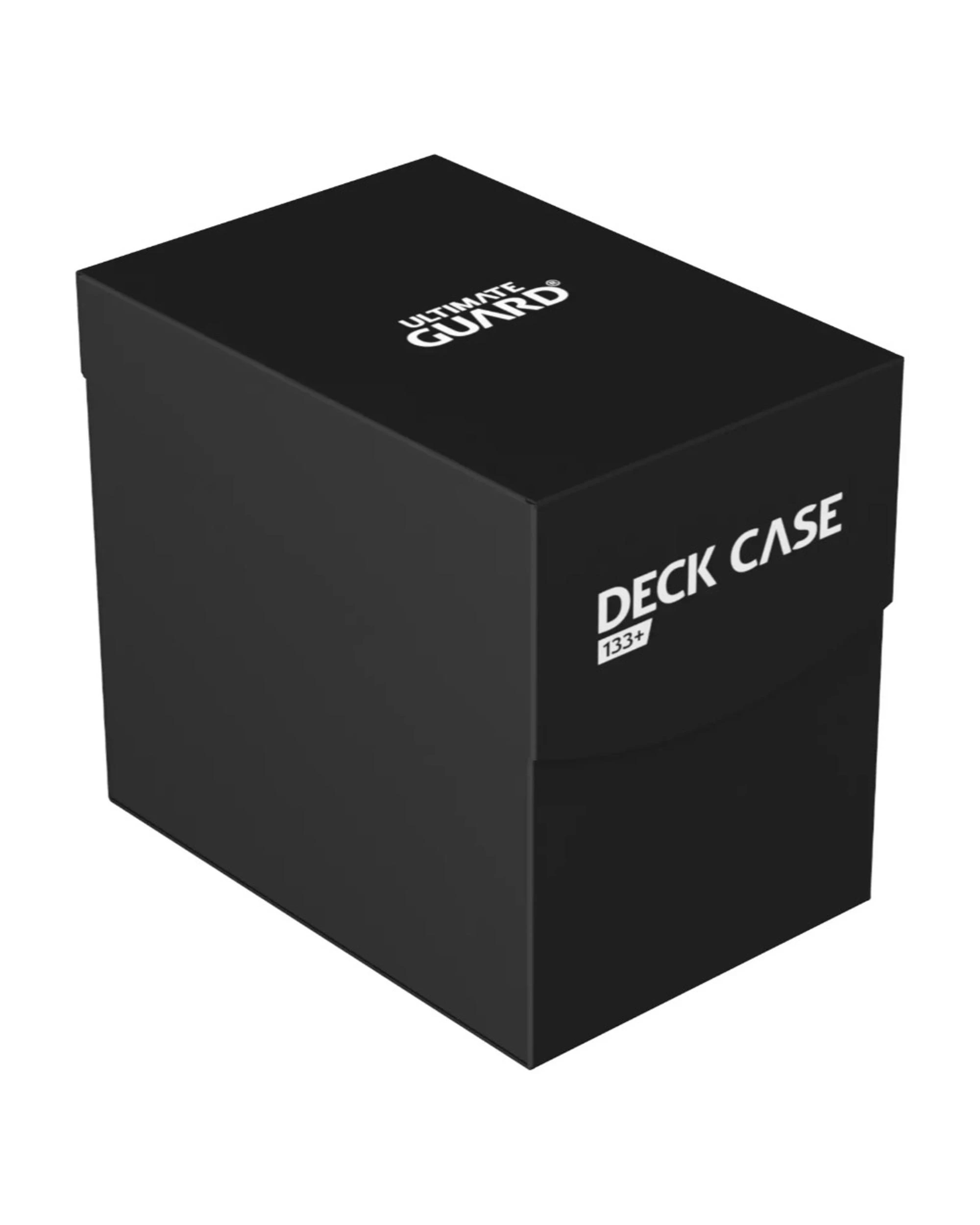 1 Ultimate Guard Deck Case 133+ Deck Box - Black, 1 of 3