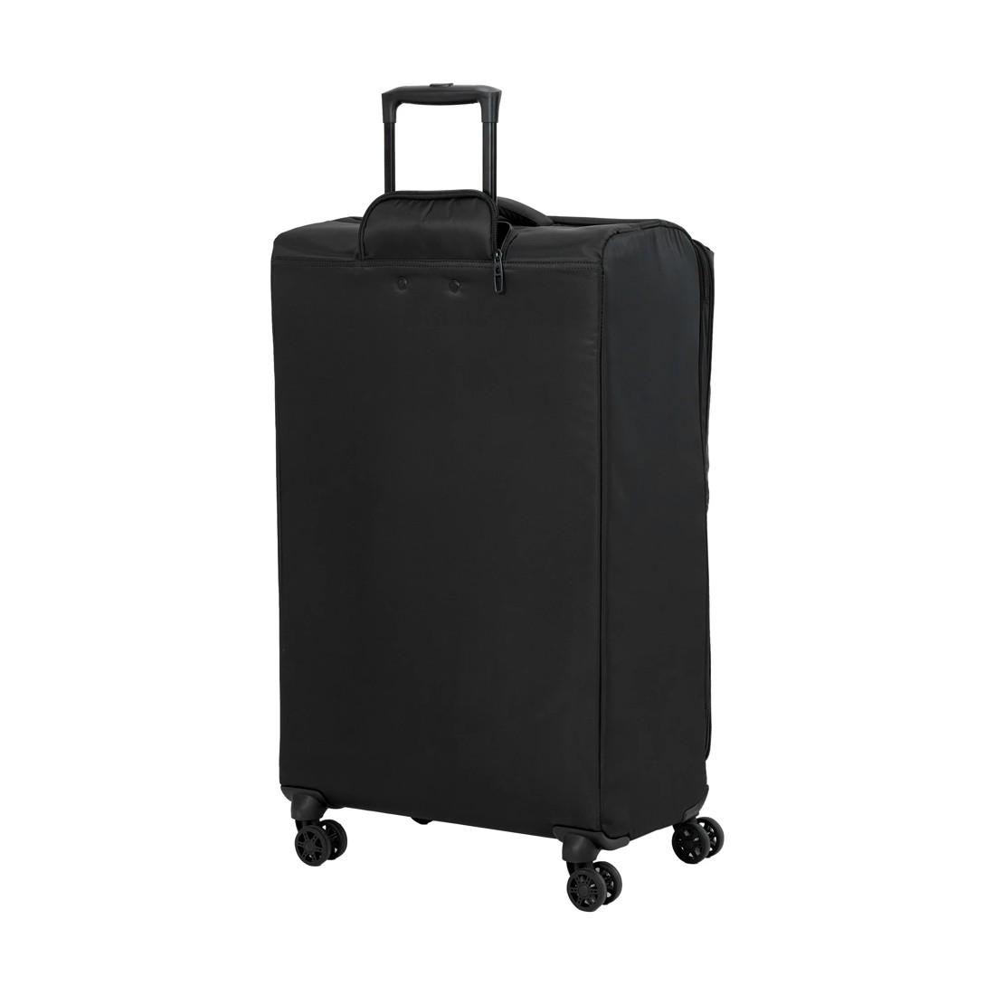 2 70cm 8 Wheels Lightweight Soft Case - Black, 2 of 8