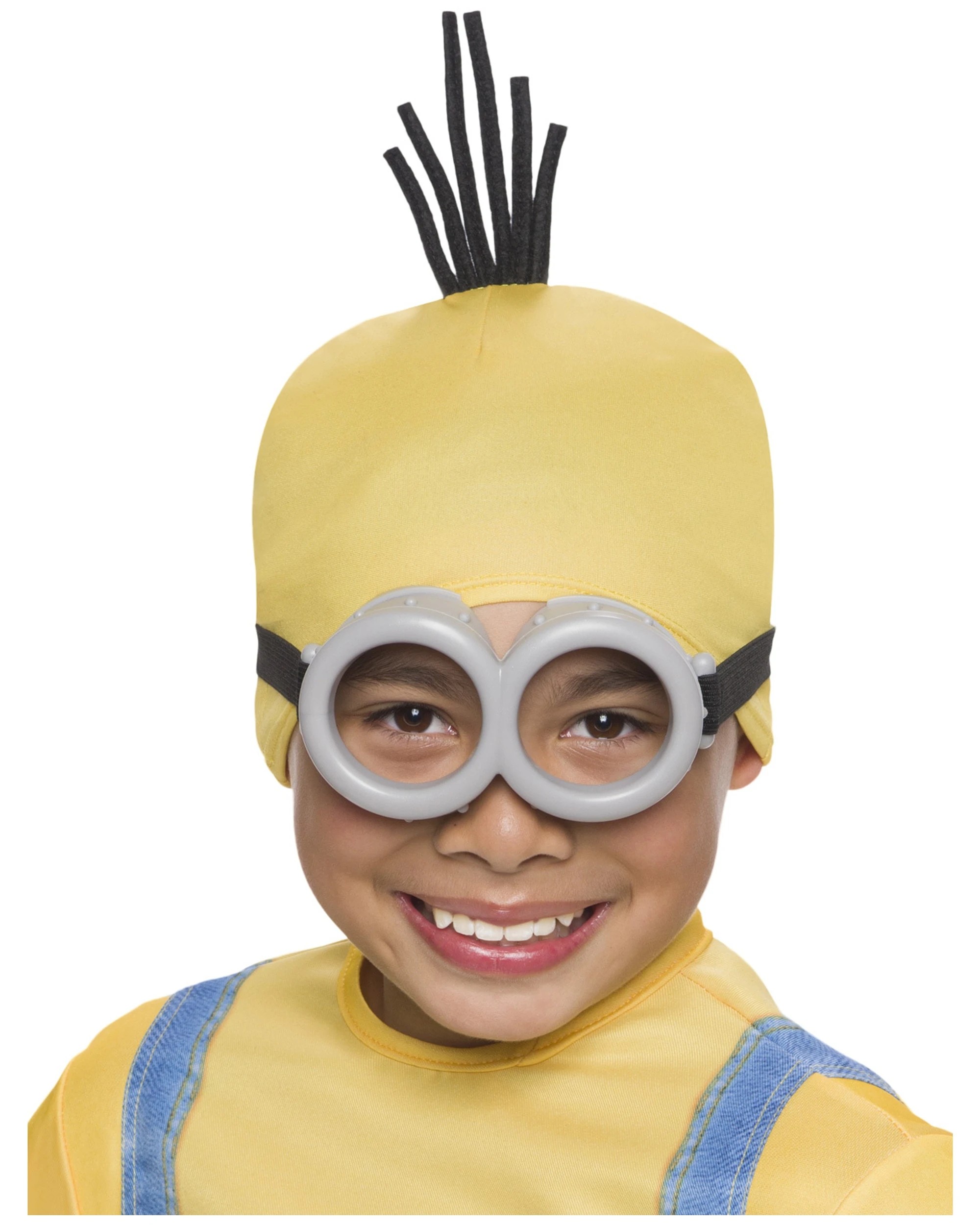 3 Rubies Plastic Minion Goggles Kids Adult Costume Accessory Fit 7 Inch Strap
 - Grey, 3 of 3