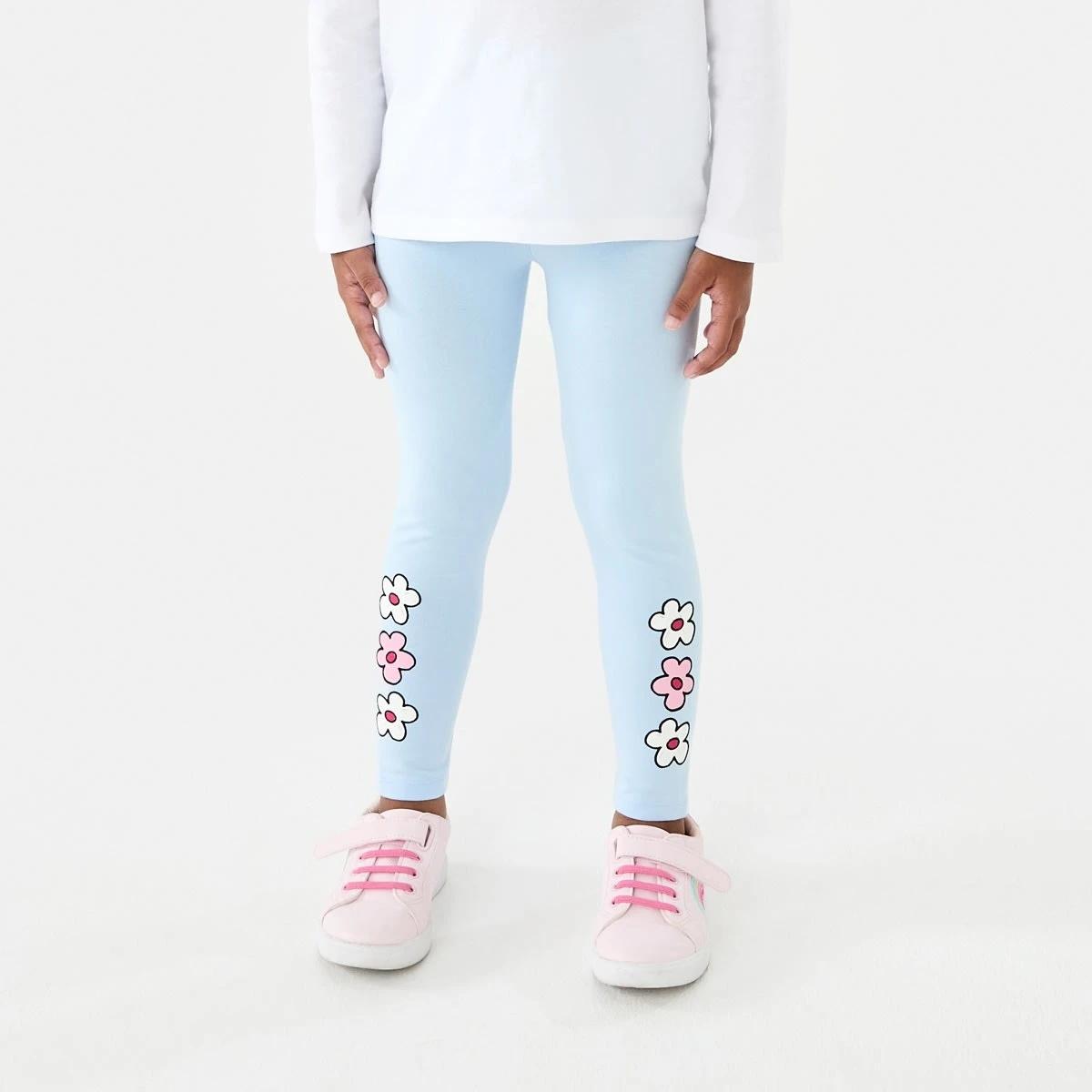 1 Printed Leggings Floral, 1 of 8