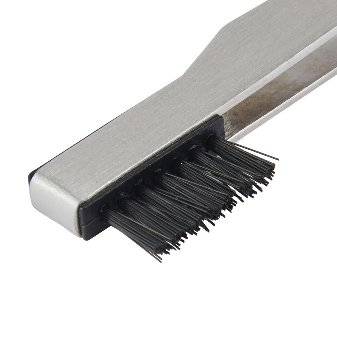 4 OXX Cosmetics Dual Brow Tweezer and Brush - White, 4 of 5