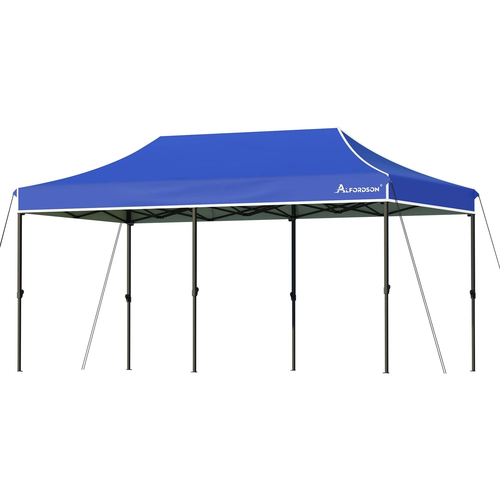 1 Alfordson Gazebo 3x6m Pop Up Marquee Canopy - Blue, 1 of 10