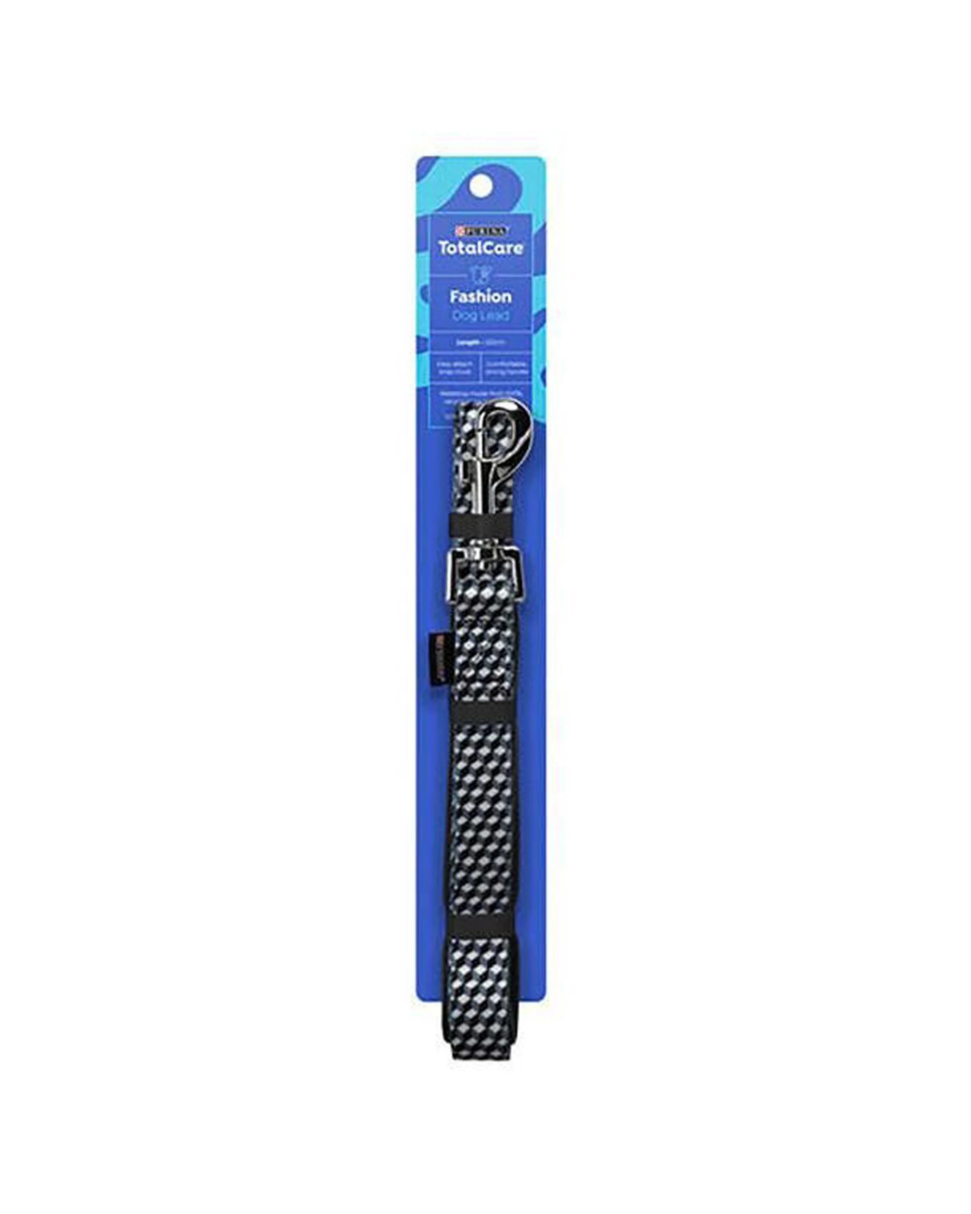2 Purina 6PK Total Care Dog Lead Fashion Walking Leash 120cm - Multi, 2 of 5