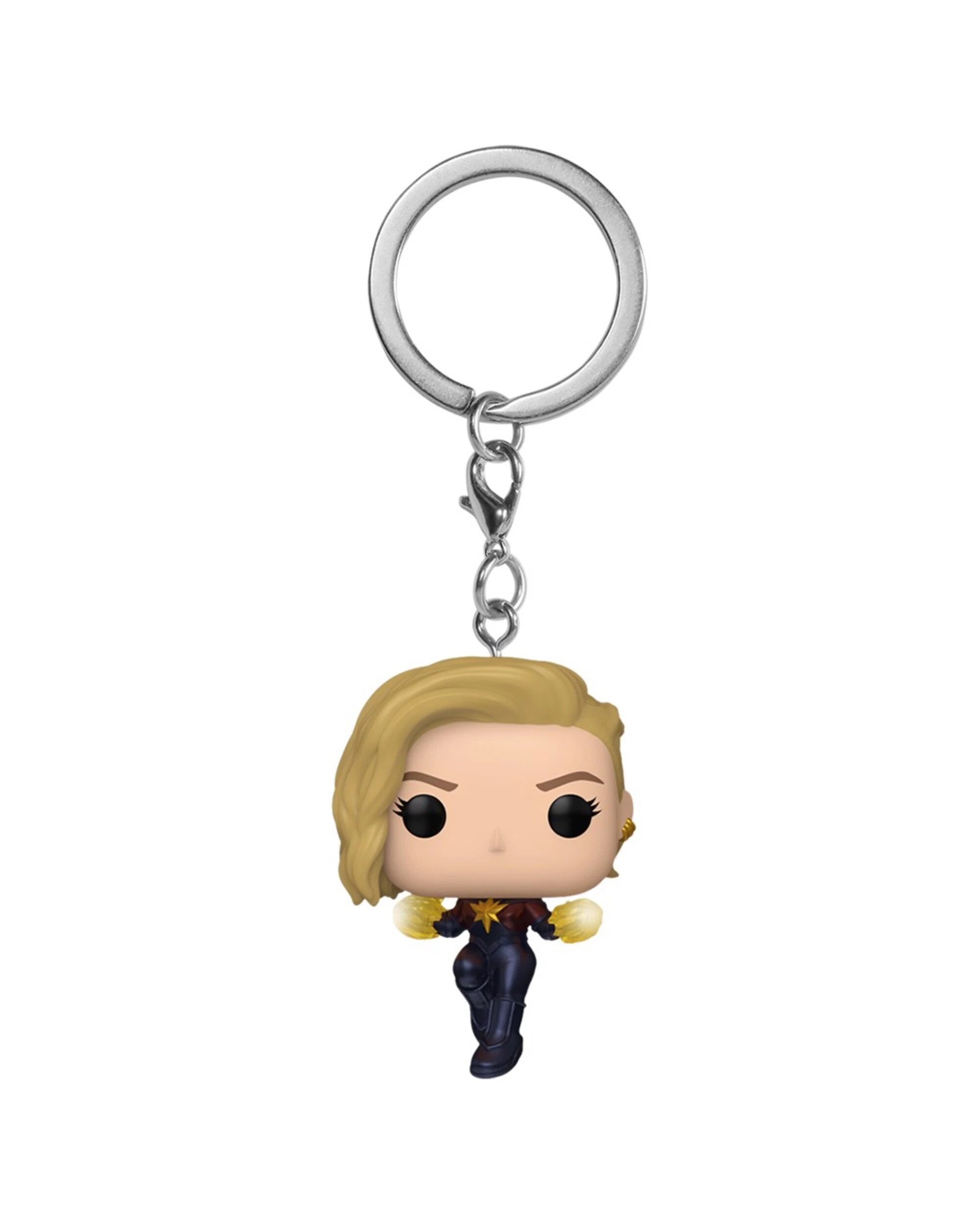 1 Marvel - The Marvels - Captain Marvel Pocket Pop! Keyring, 1 of 1