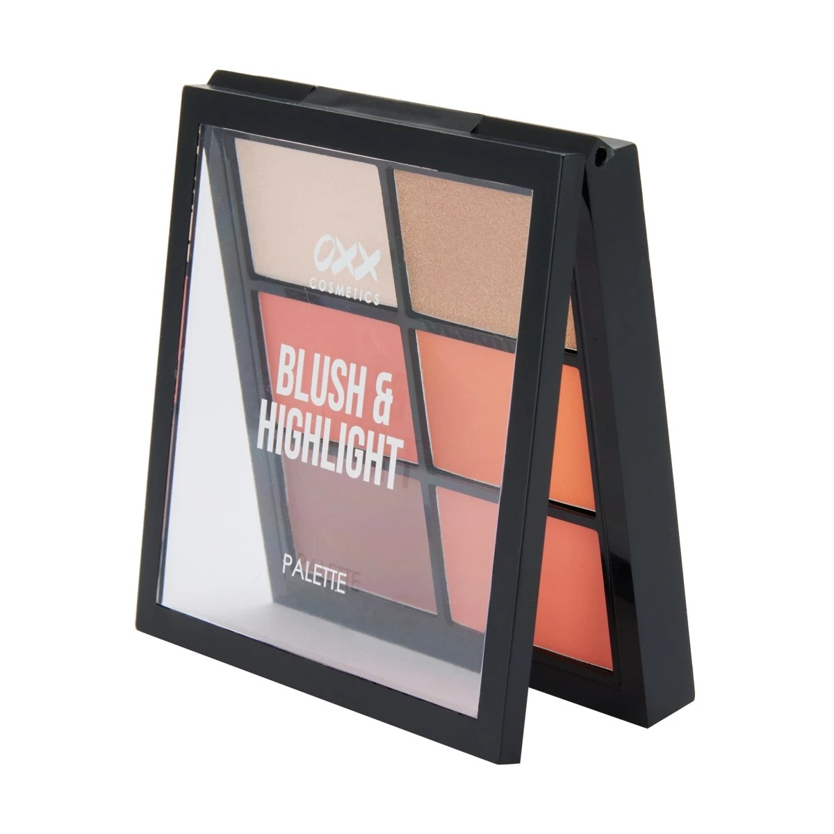 1 OXX Cosmetics Creamy Blush and Highlight Palette - Sunkissed, 1 of 6
