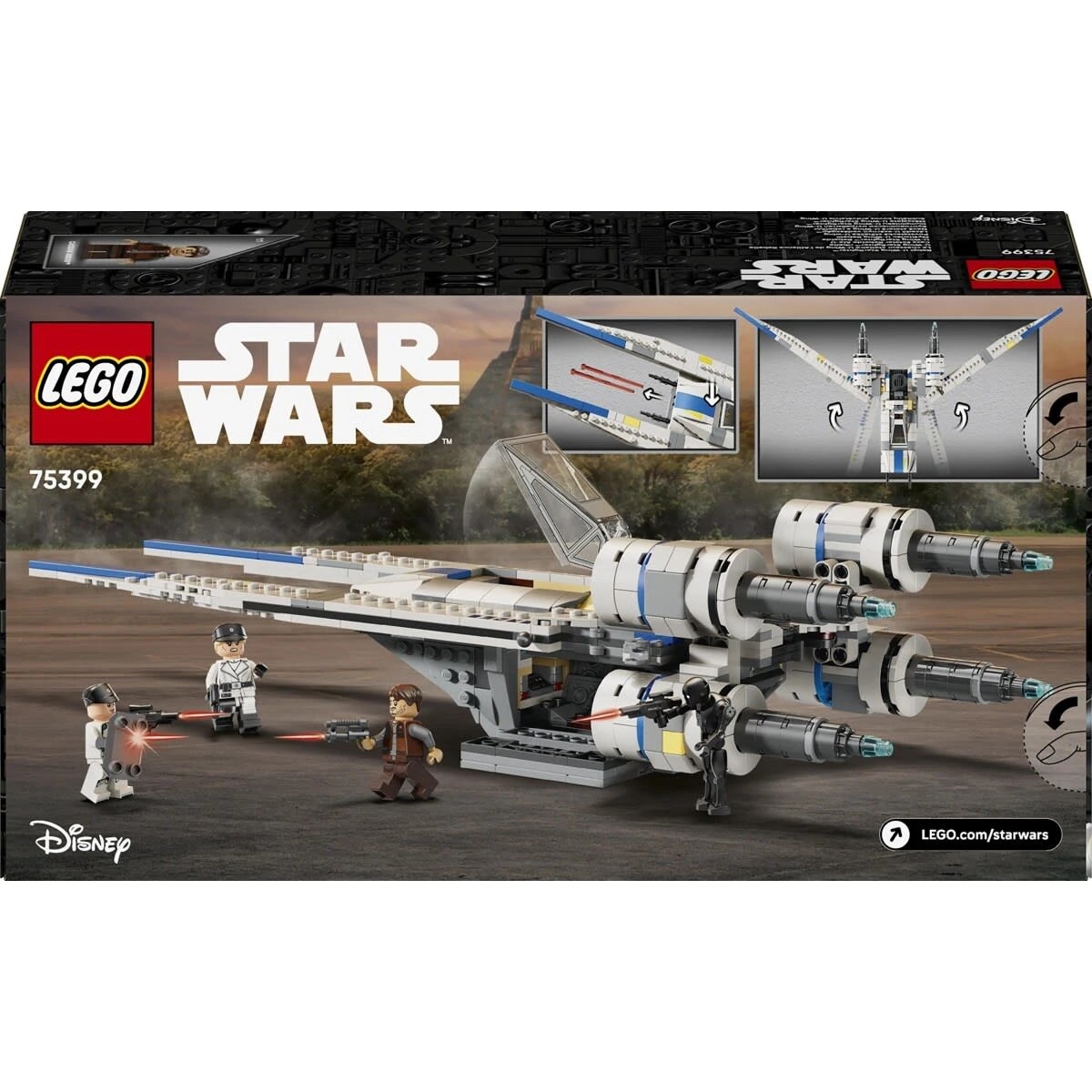 10 LEGO Star Wars Rebel U-Wing Starfighter 75399, 10 of 10