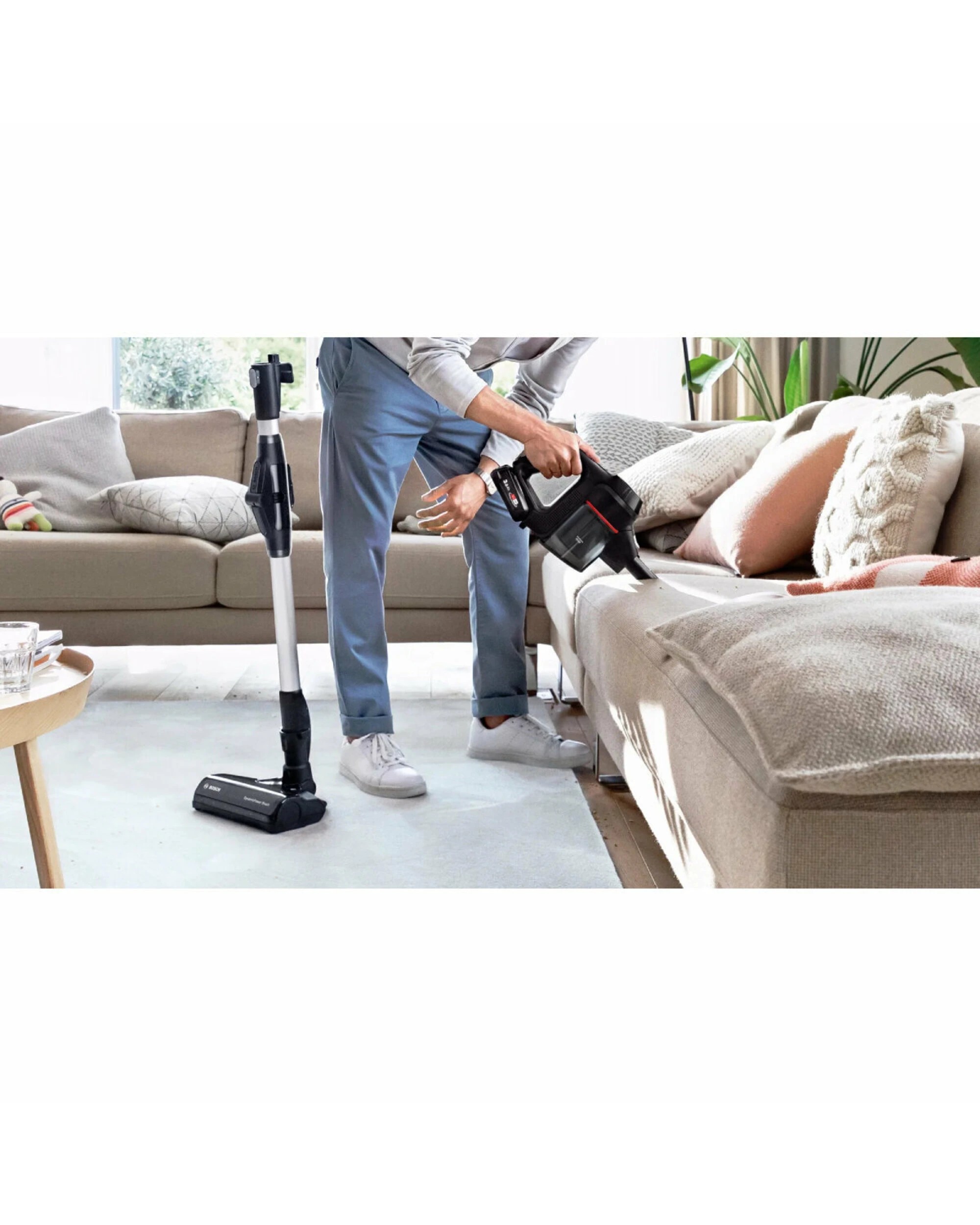 2 Bosch Unlimited 7 Vacuum Cleaner Black, 2 of 5