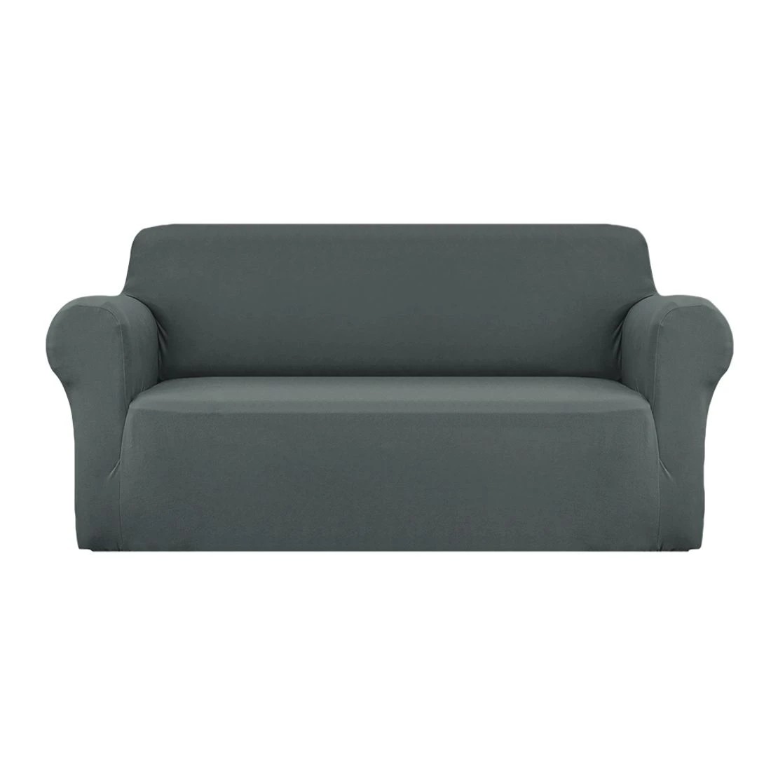 3 Artiss Sofa Cover Couch Covers 3 Seater - Grey, 3 of 4