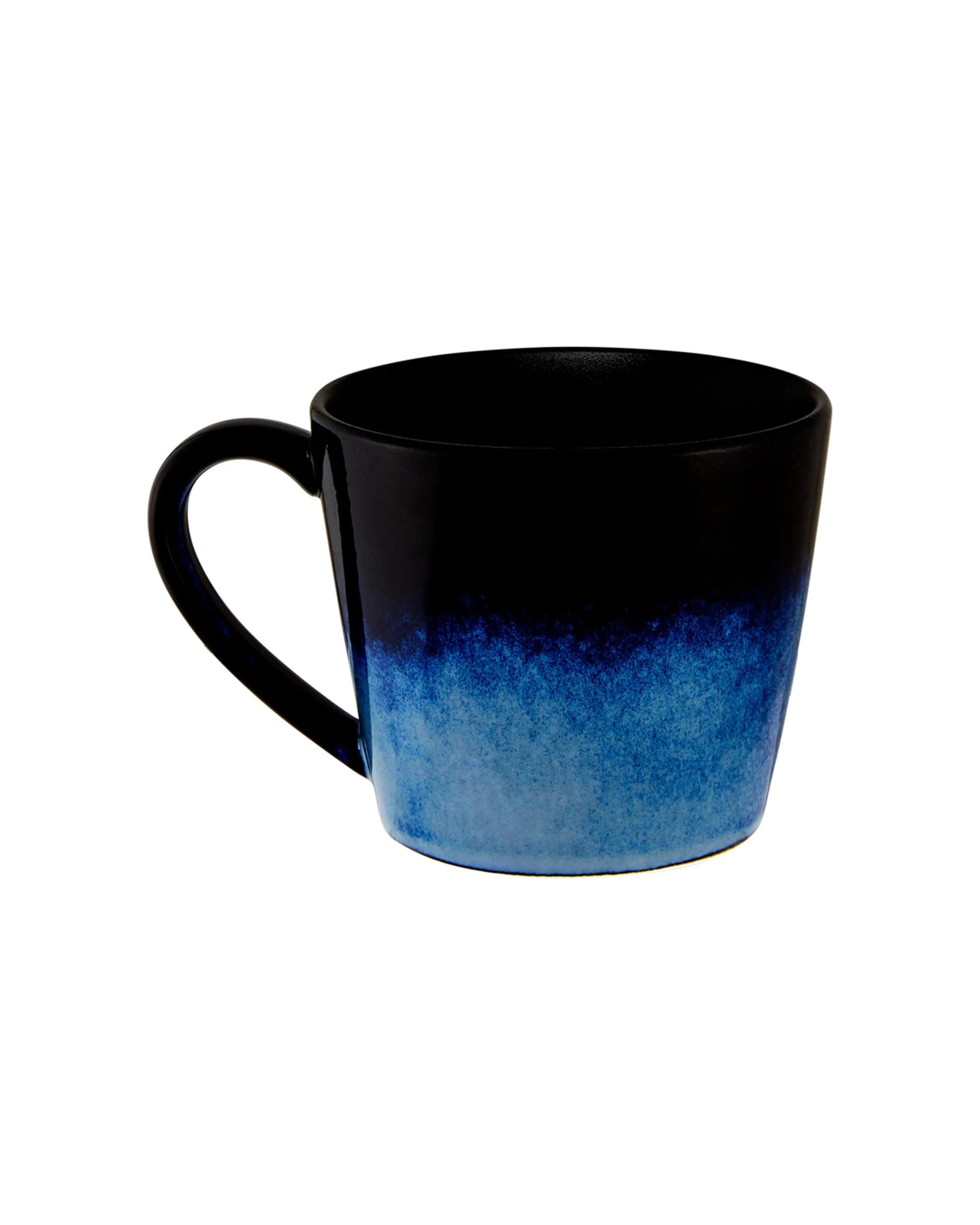 5 Maxwell & Williams 420 Ml Caviar Porcelain Durable Conical Kitchen Mug
 - Blue, 5 of 5