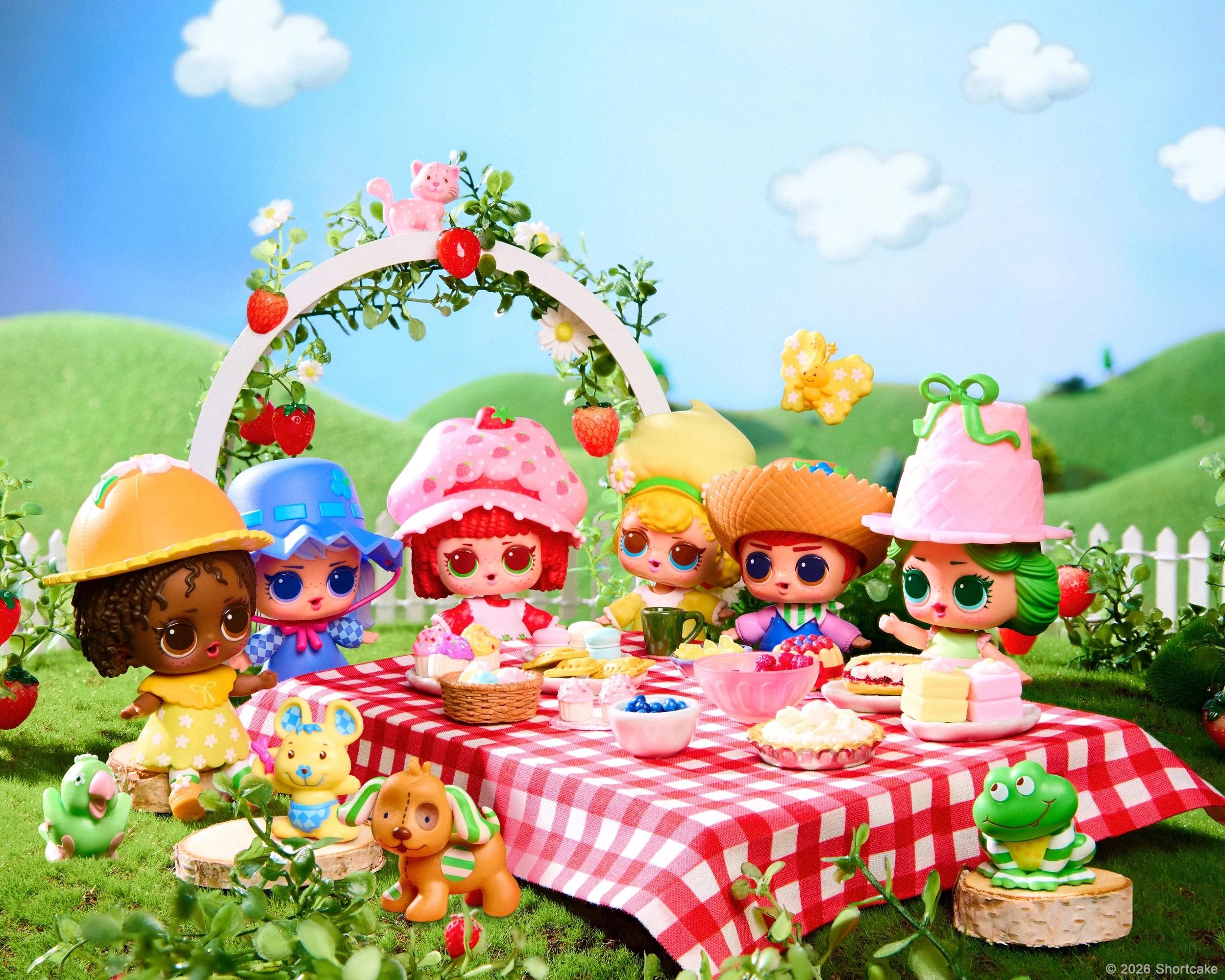 8 L.O.L. Surprise! L.O.L. Surprise Loves Strawberry Shortcake Tots - Assorted - Multi, 8 of 9