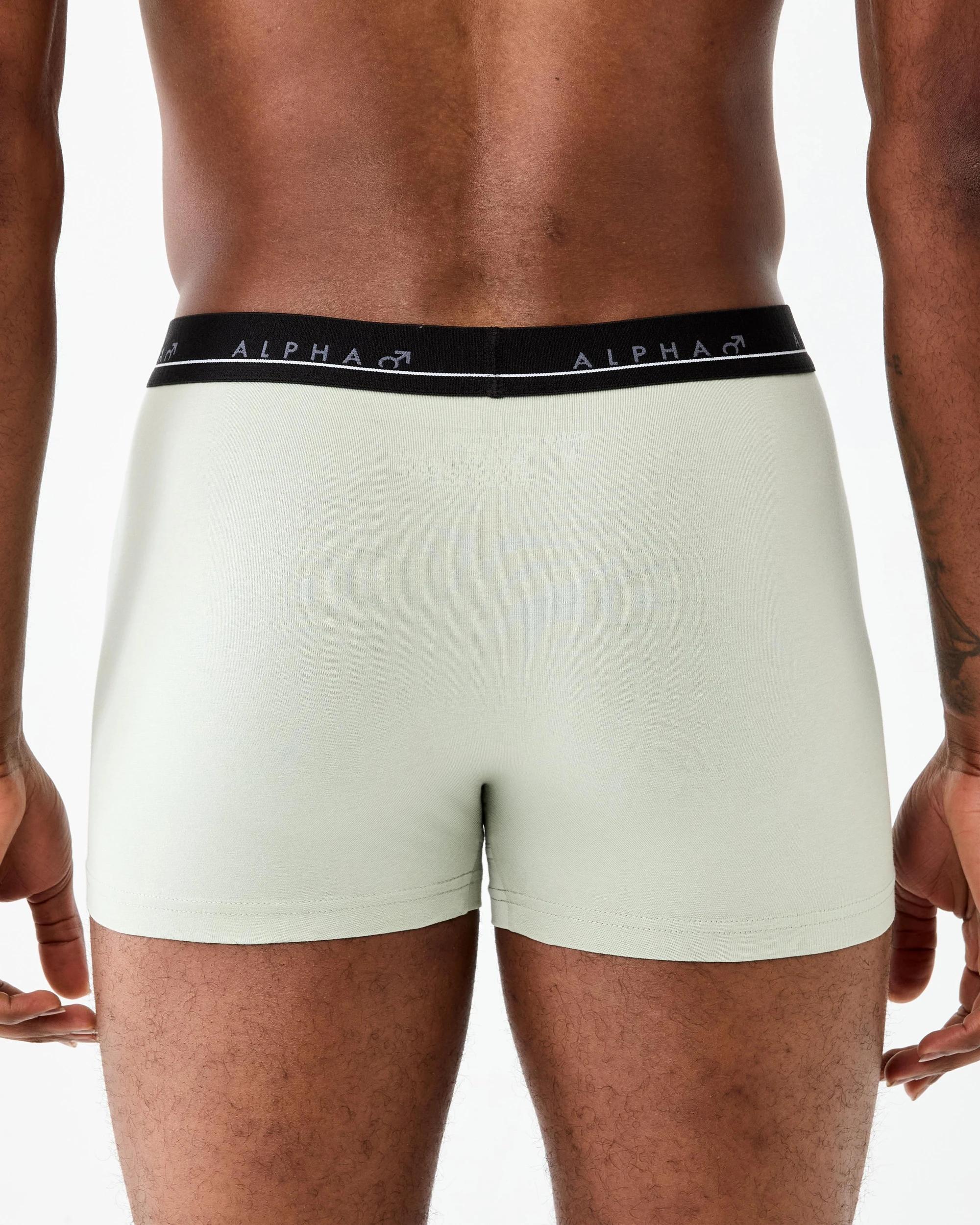 8 5 Pack Plain Trunks Greens, 8 of 10